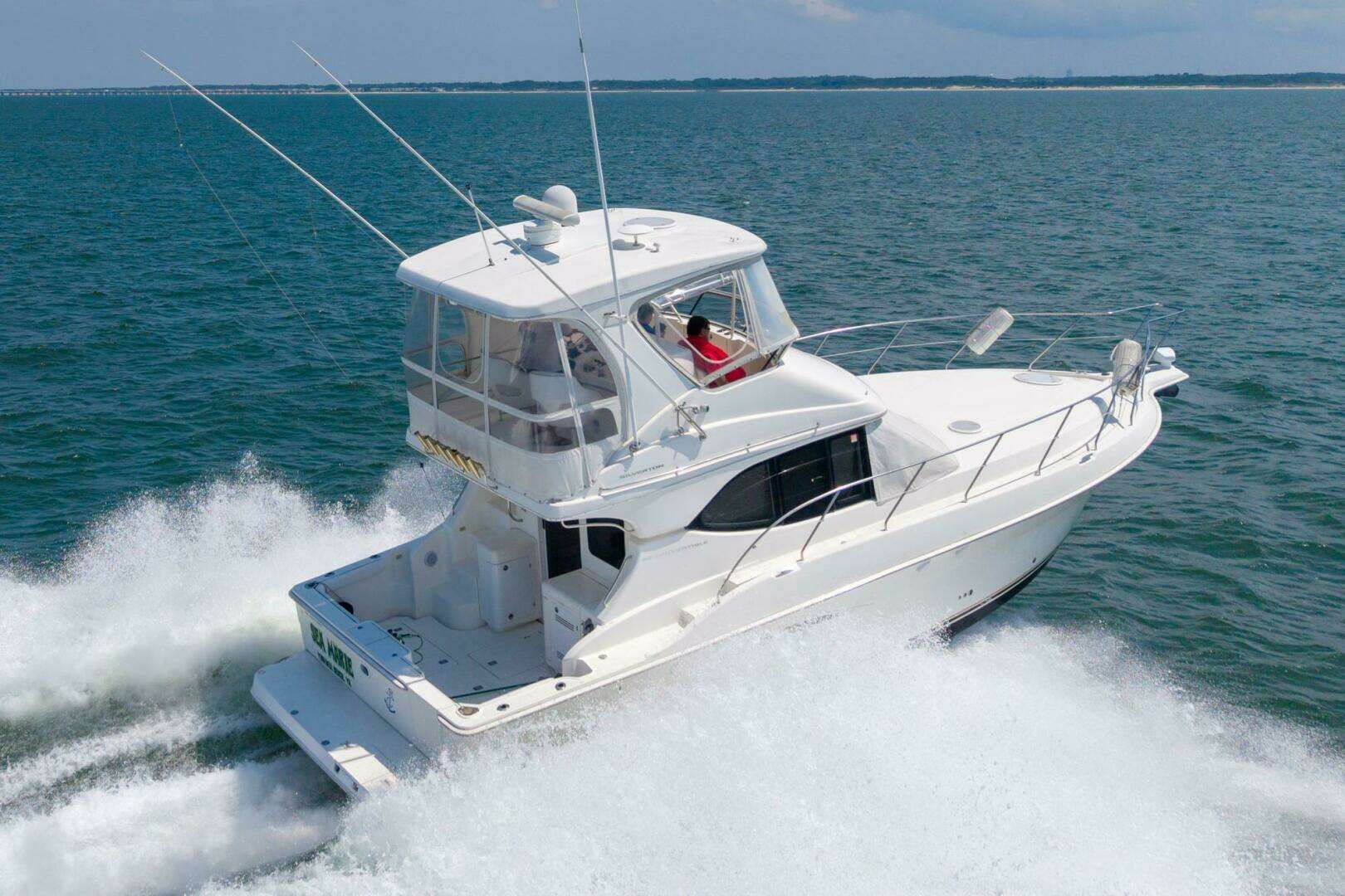 2007 Silverton 38 Convertible - Image 5