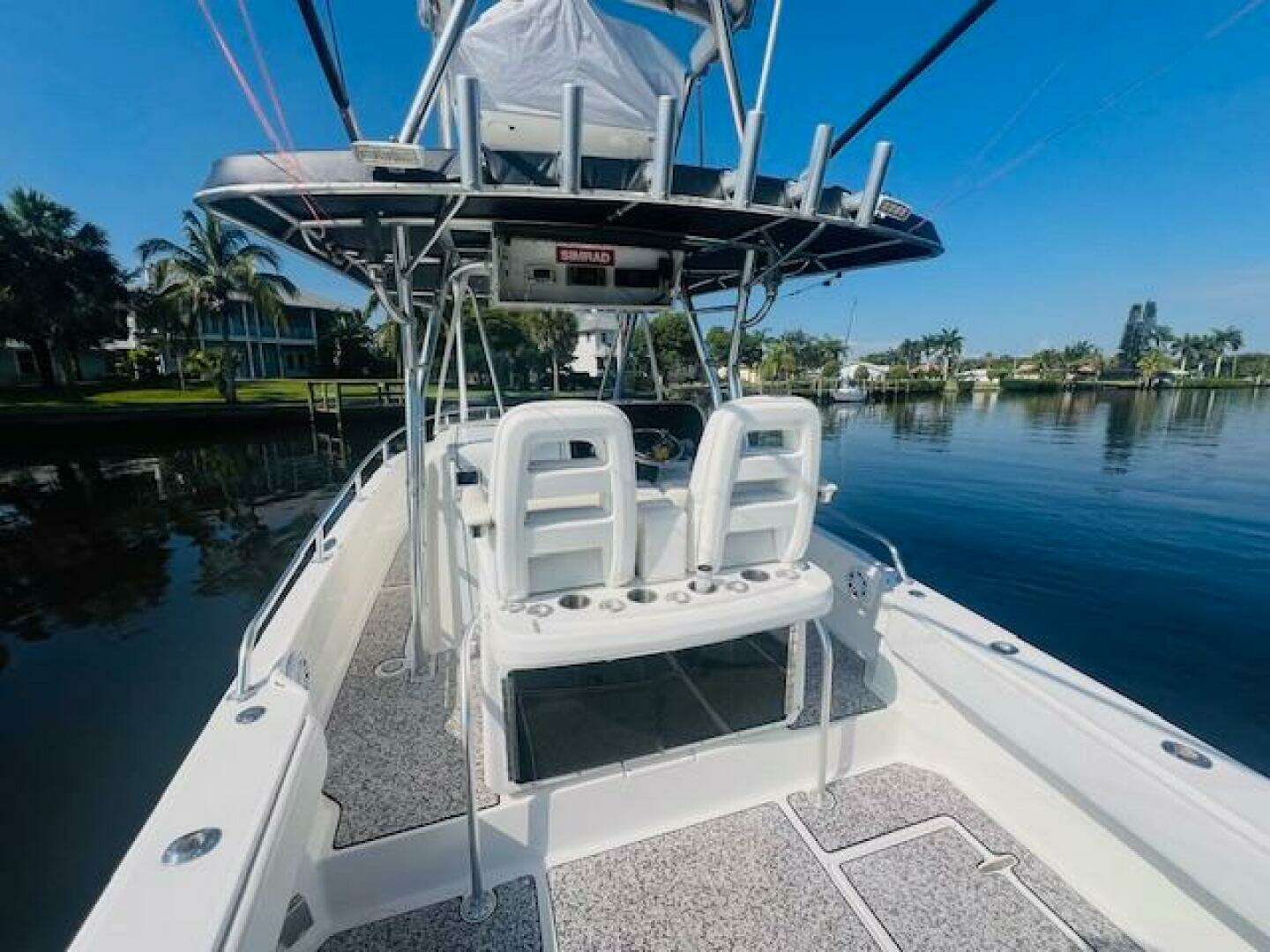 1999 Venture 34 Walkaround with Tower - Image 33