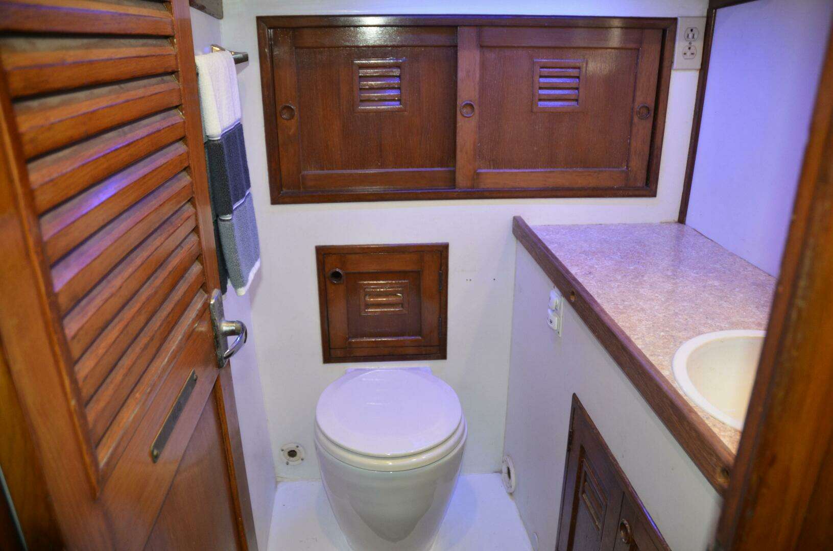 1980 Cheoy Lee Aft Cockpit - Image 42
