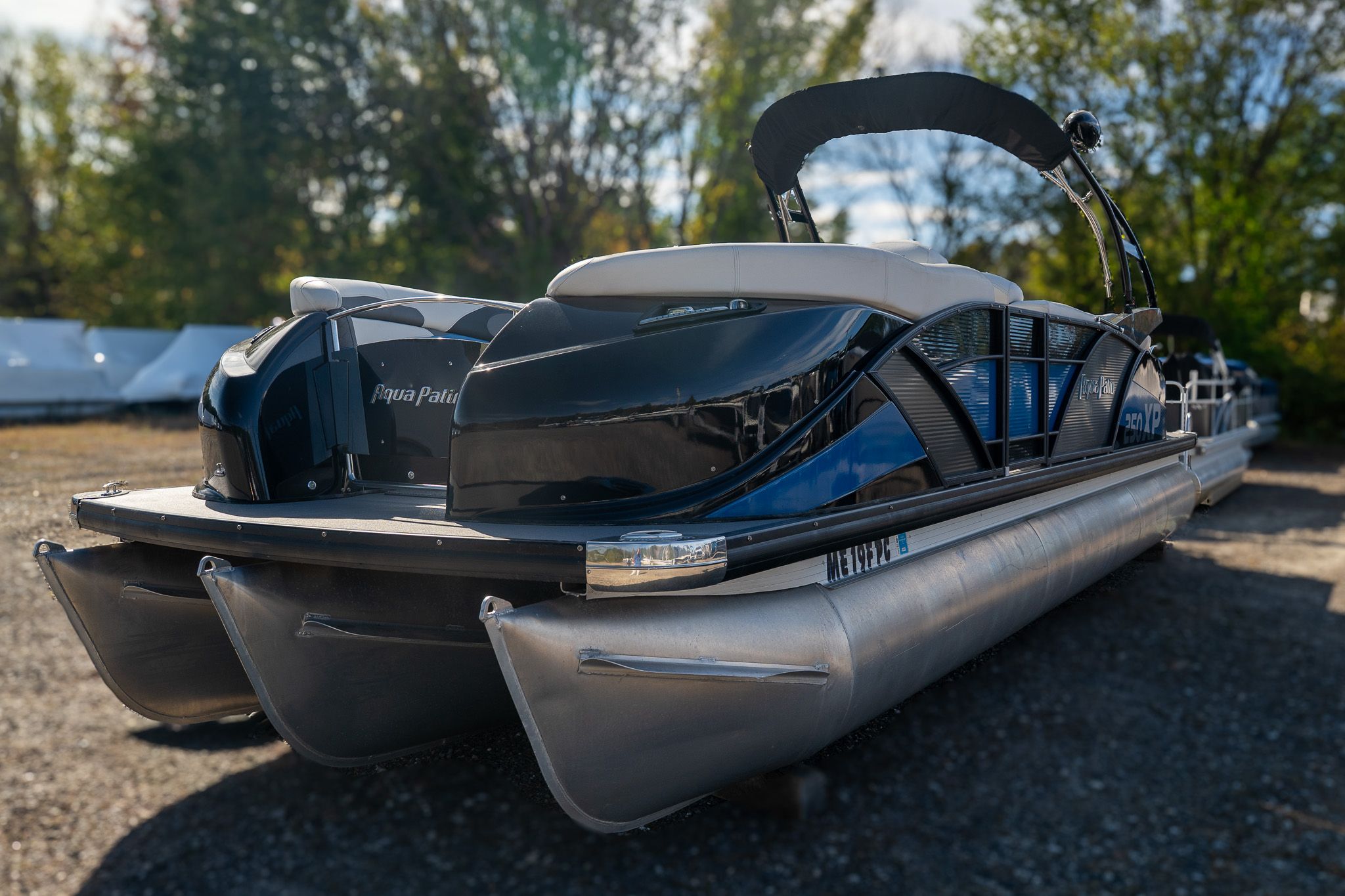 2015 Godfrey 250 XP3 - Tritoon - 4