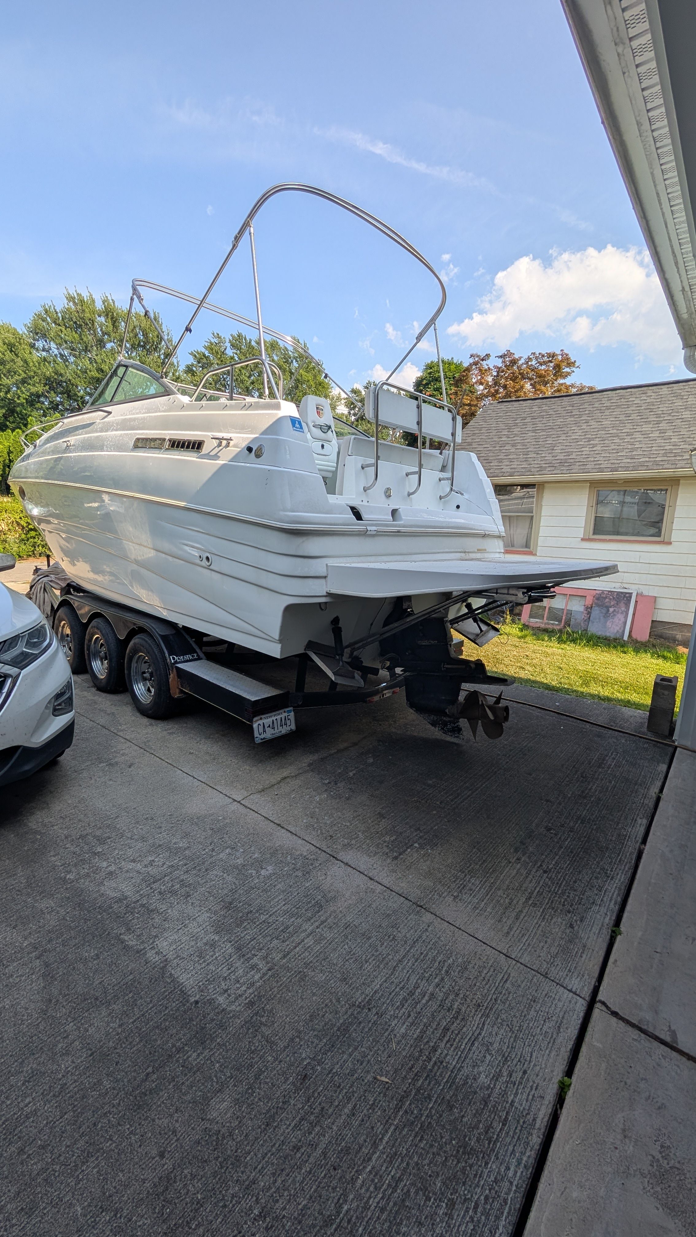 1999 Mariah Z260 - 2