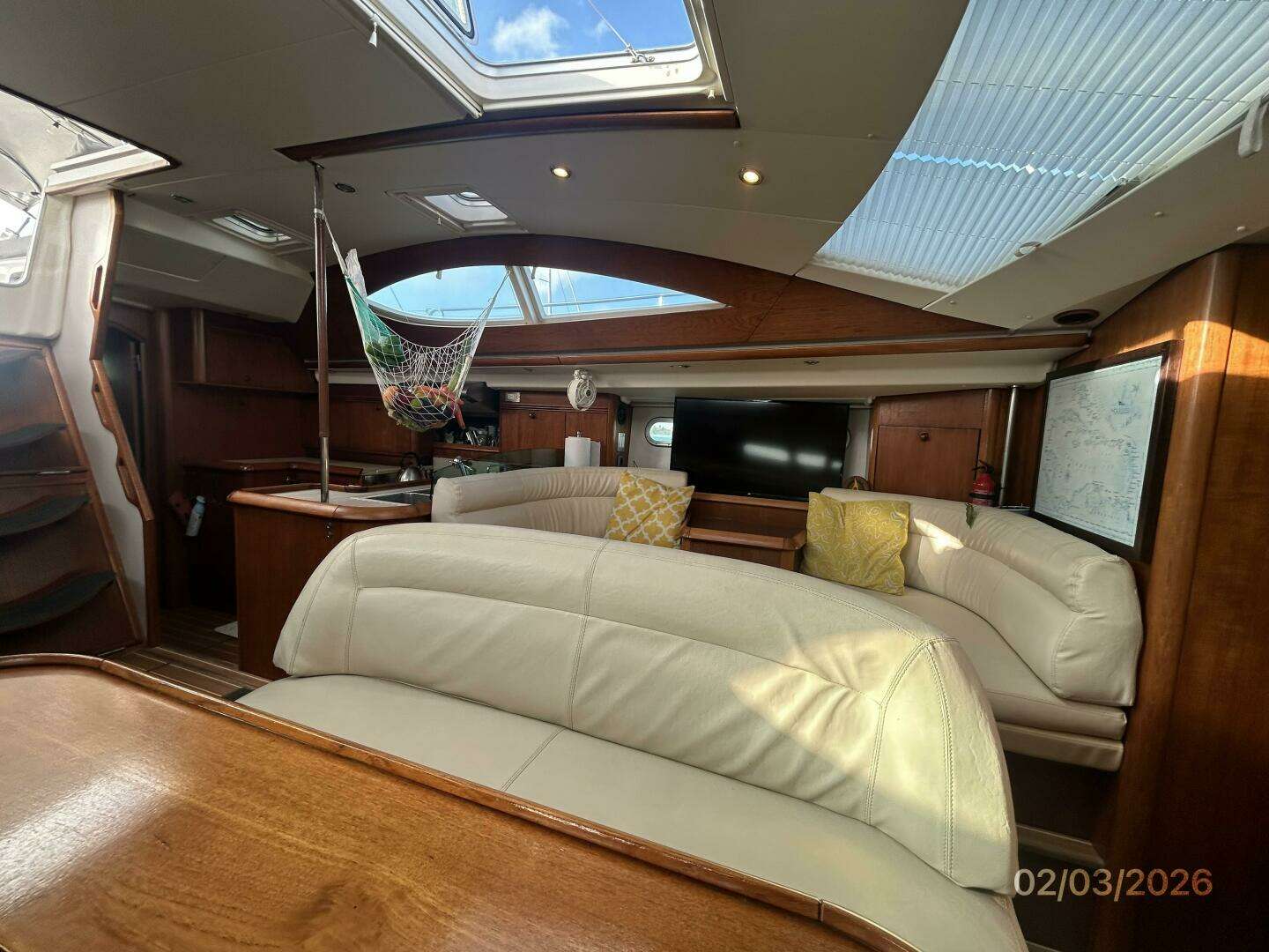 2008 Jeanneau Sun Odyssey 54DS - Image 50