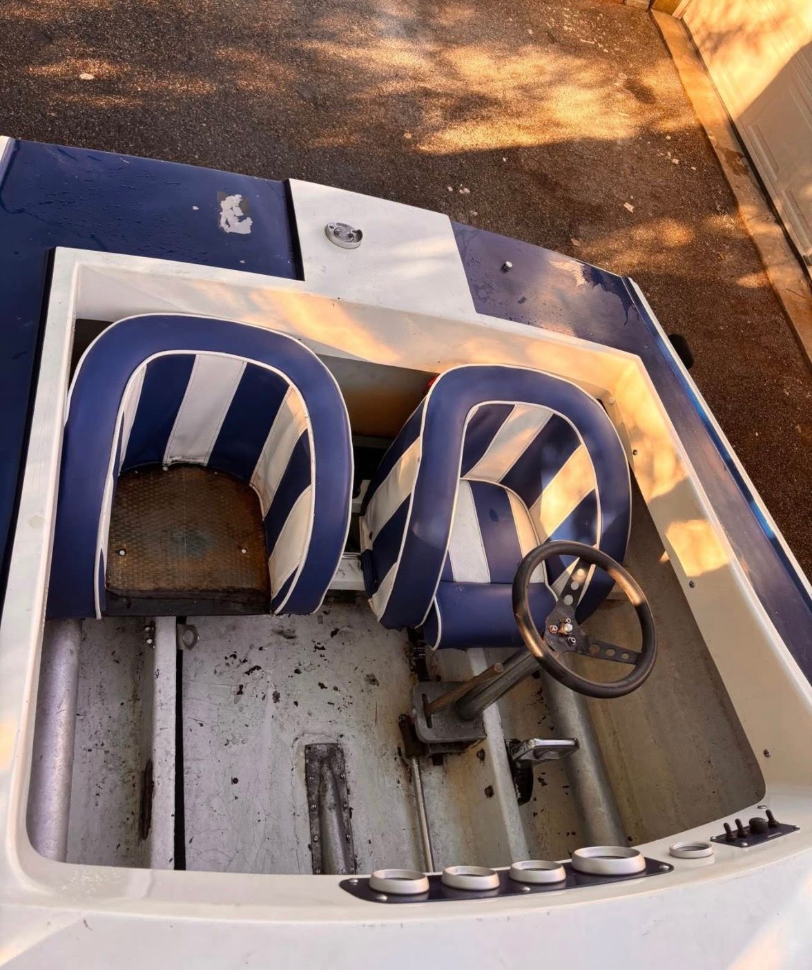 1982 Custom Jersey Speed Skiff - 6