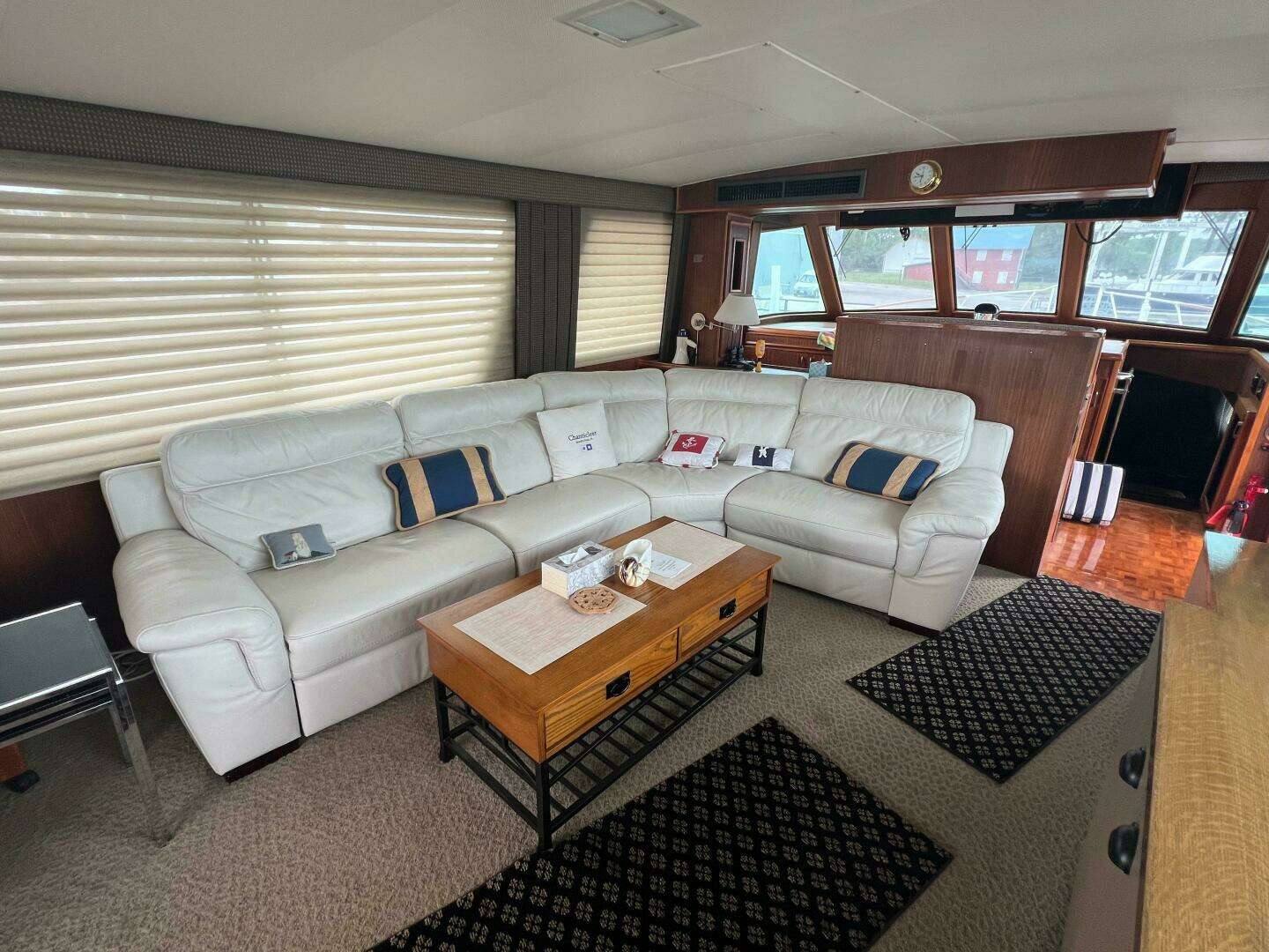 1984 Hatteras 61 CPMY - Image 56
