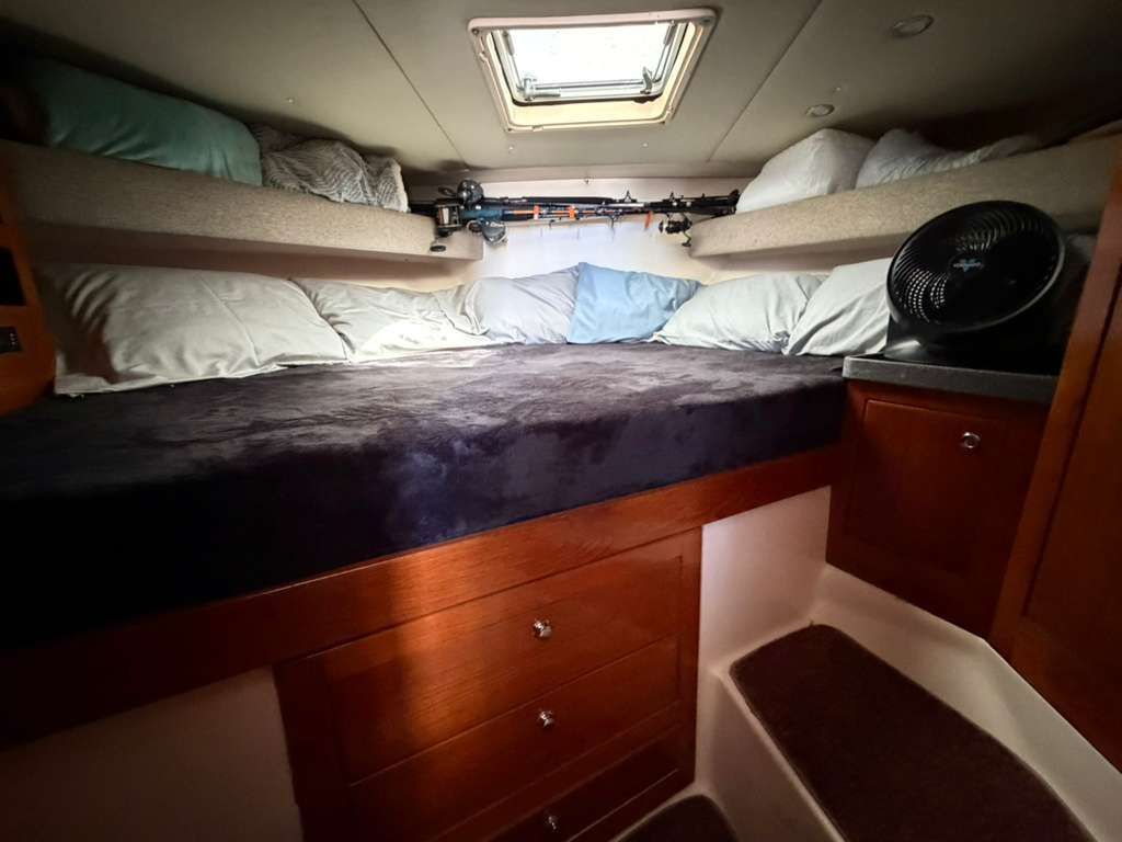 2000 Luhrs Tournament 340 Convertible - 47
