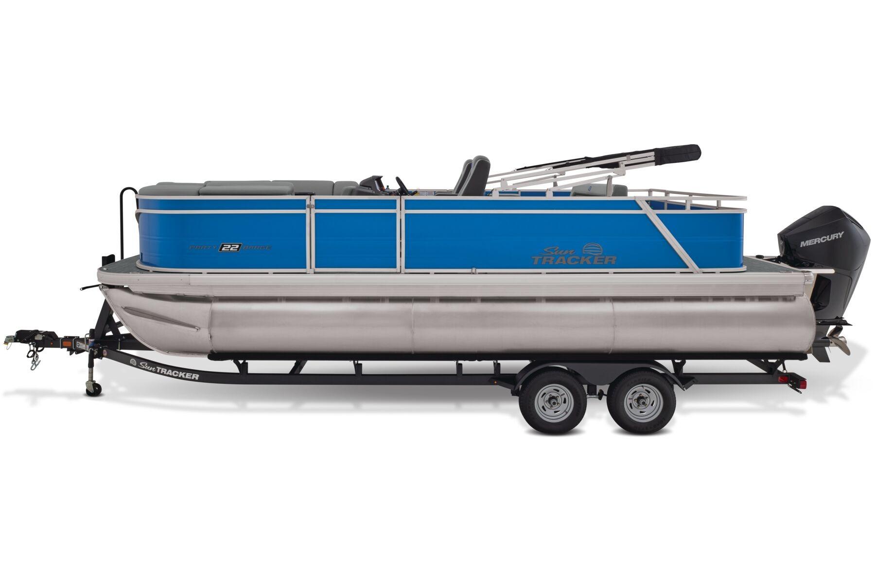 2026 Sun Tracker Party Barge 22 RF XP3 - 11
