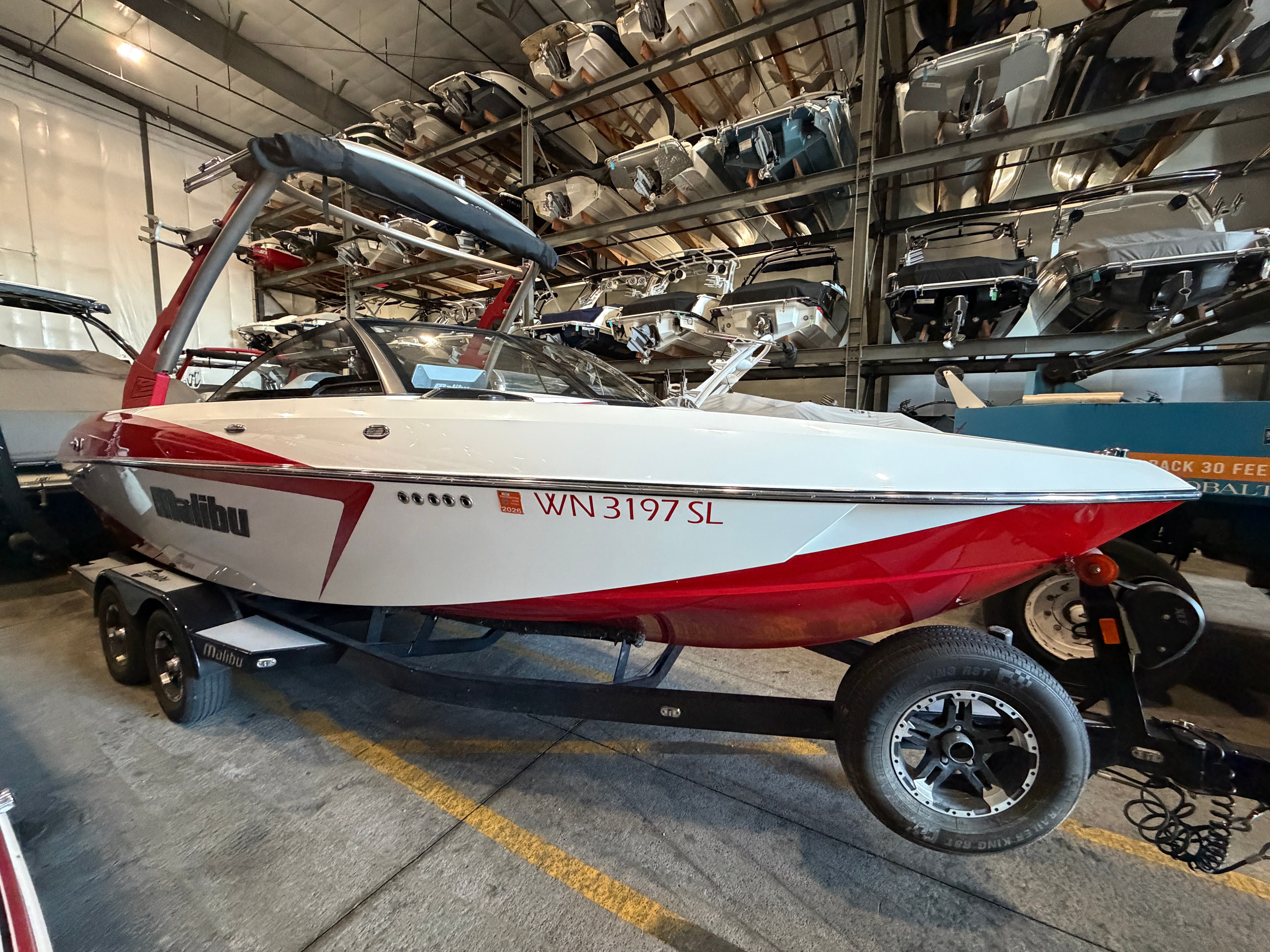 2017 Malibu Wakesetter 22 VLX - 5