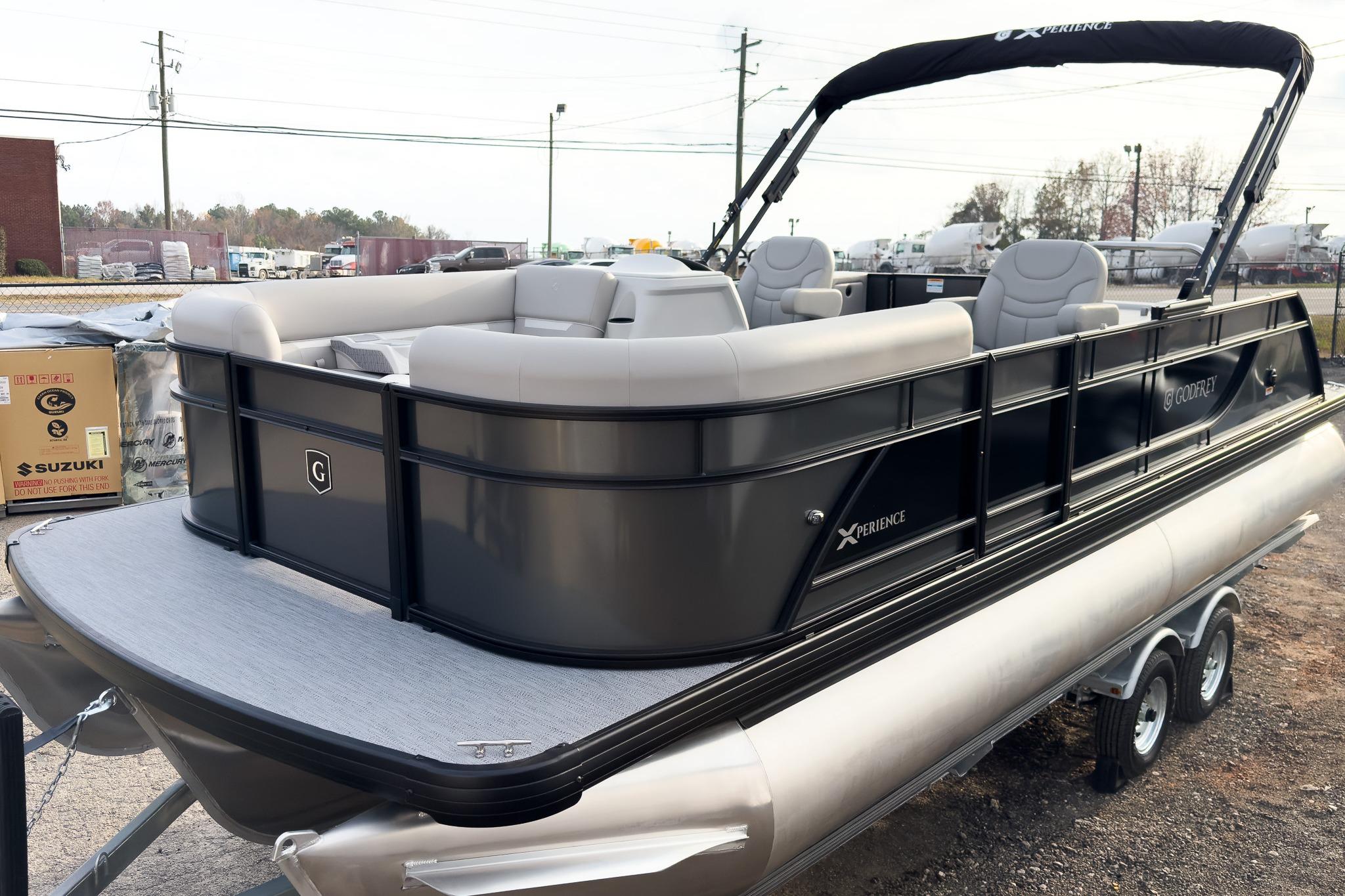 2026 Godfrey Sweetwater Xperience 22' Single Flip Lounge Tritoon - 2286 SFLX