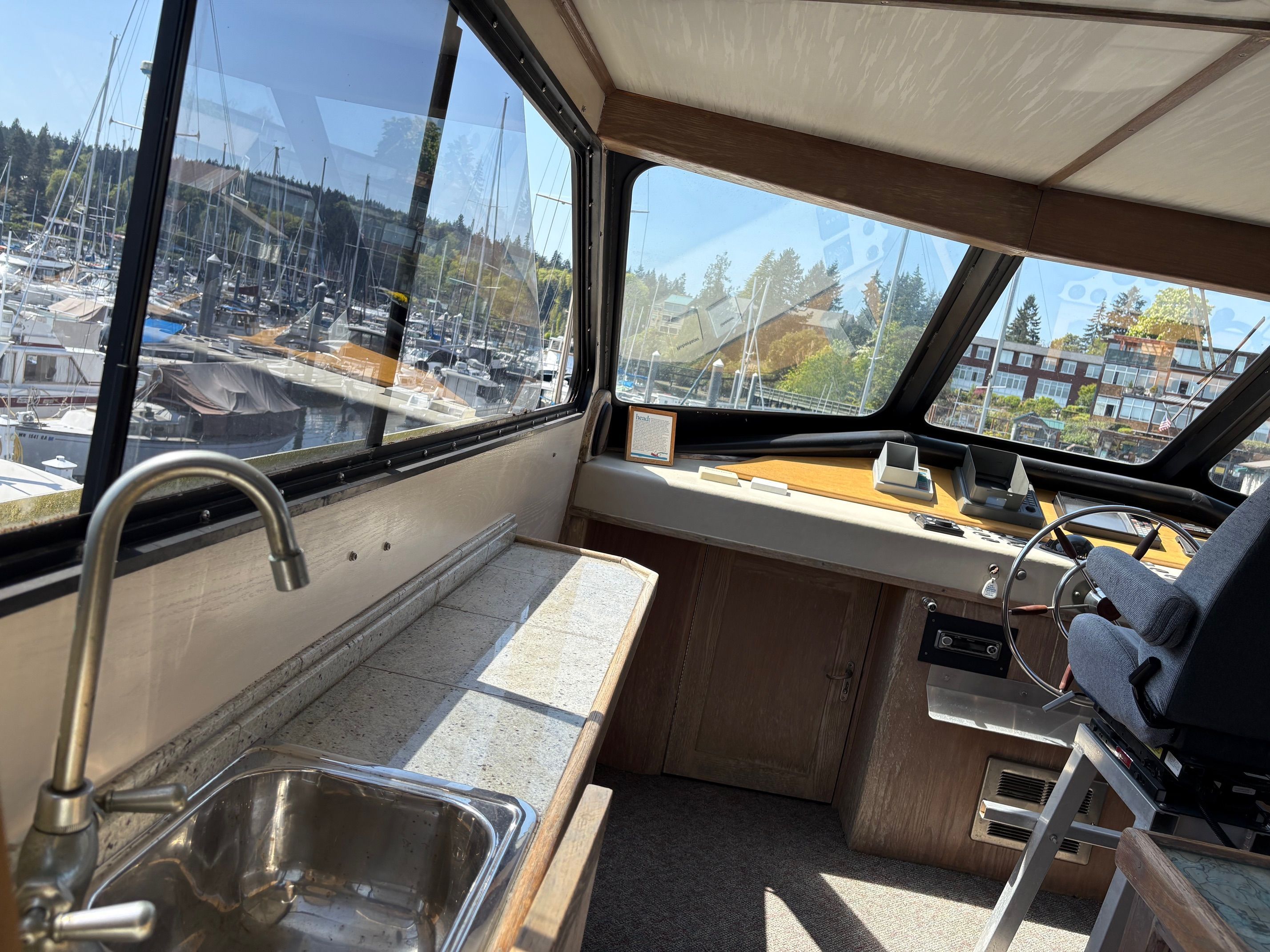 1989 Carver 48 Aft Cabin Hard-Top - 21
