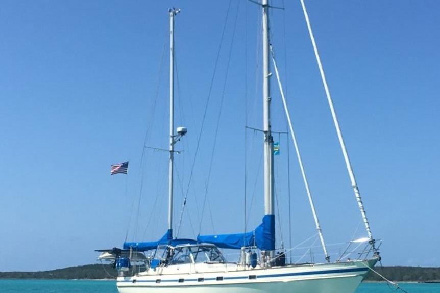 1984 Contest Blue Water Cruising Ketch