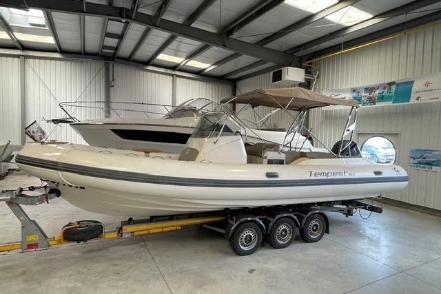 2017 Capelli Tempest 800 Open
