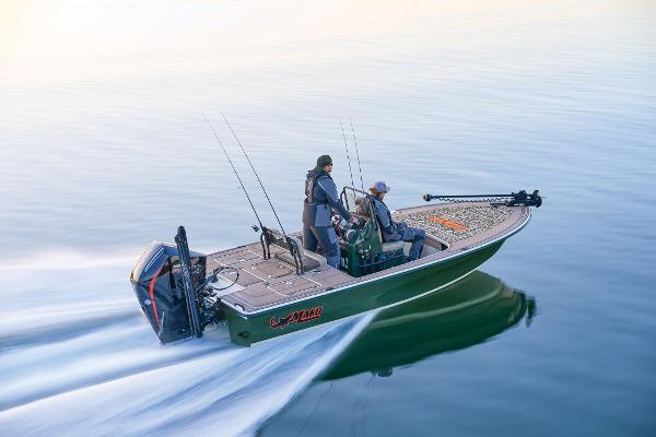 2026 Mako 18 Pro Skiff Backwater Edition - 58