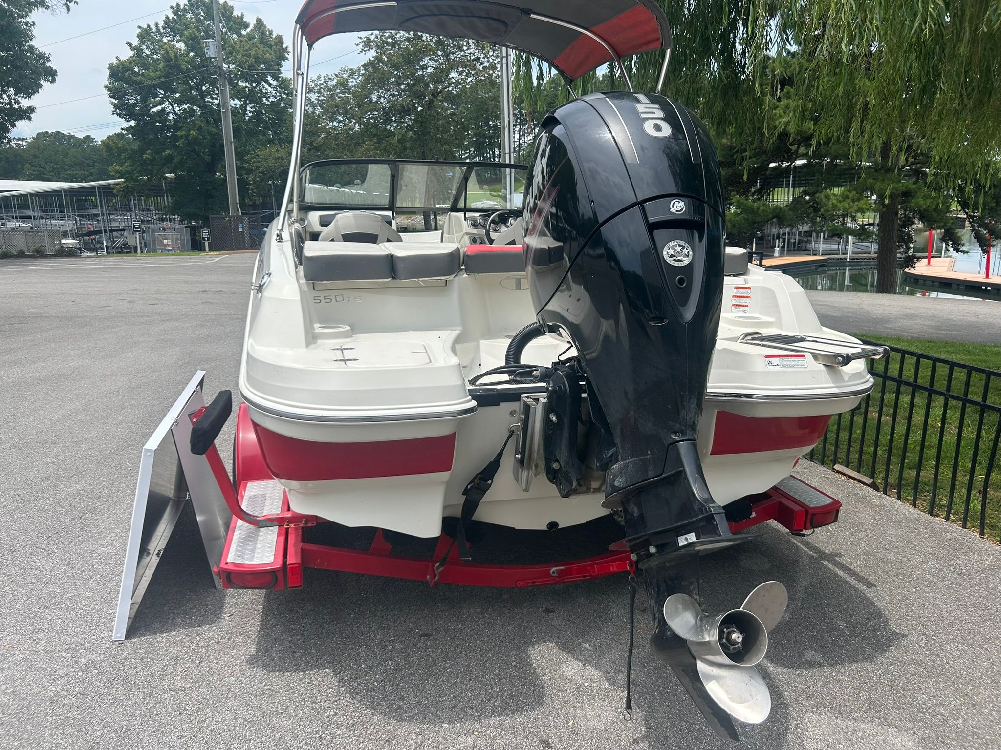 2016 Tahoe 550 TS - 2