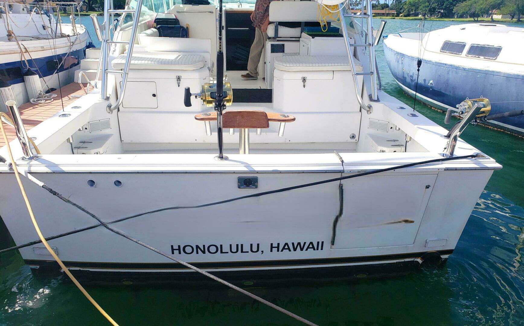 1999 Cabo Express Cruiser - Image 2