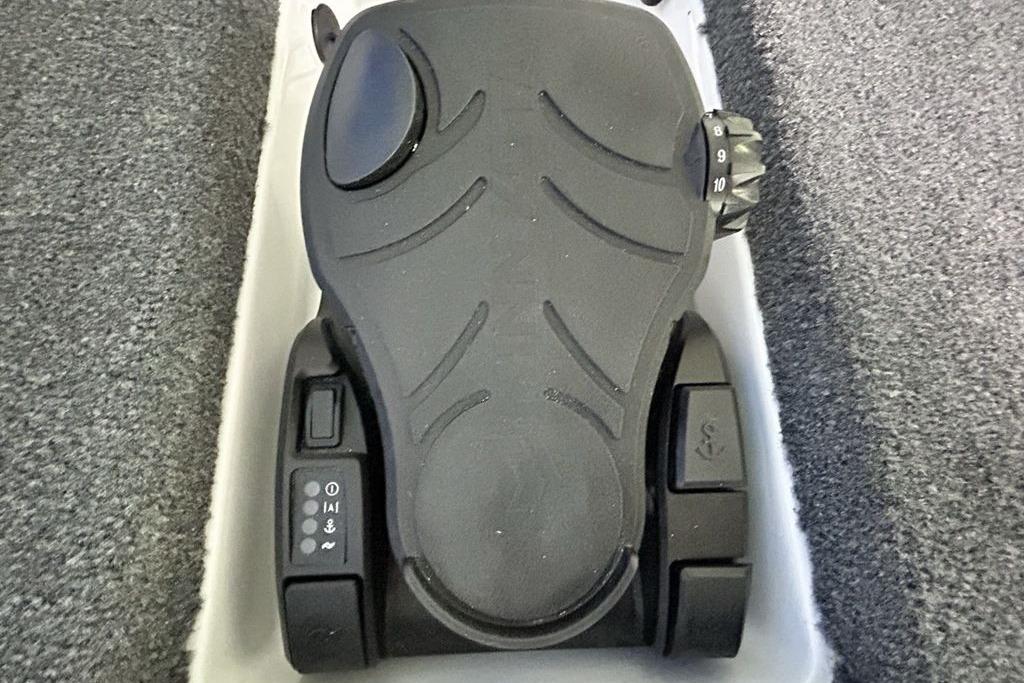 Black Phoenix 818 Pro foot pedal with control switches, 2026 model.
