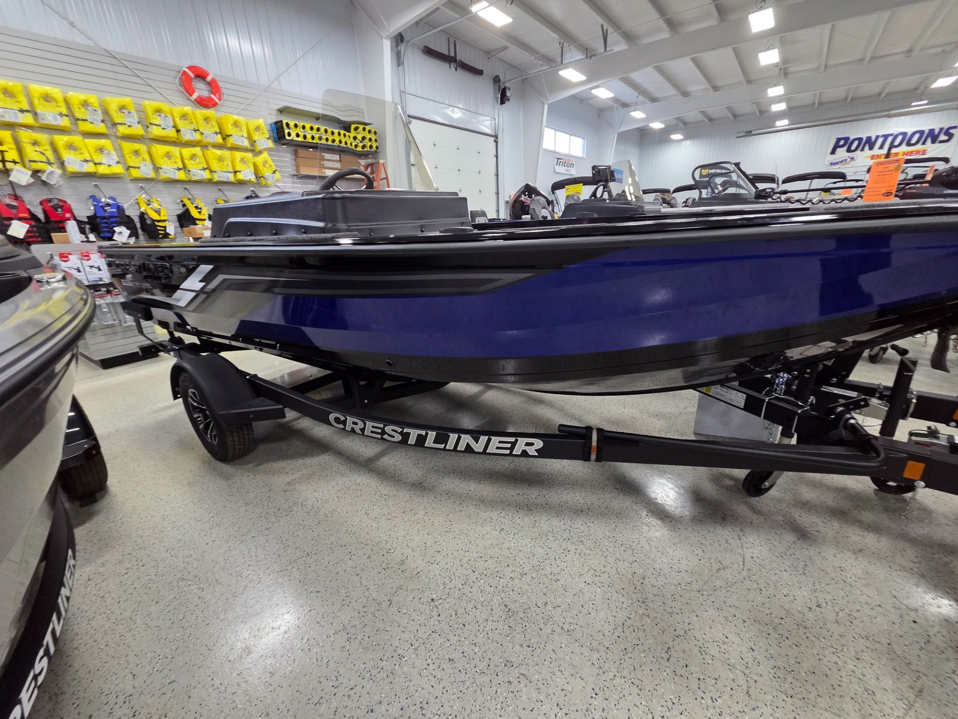 2026 Crestliner 1750 Fish Hawk SC JS - 2
