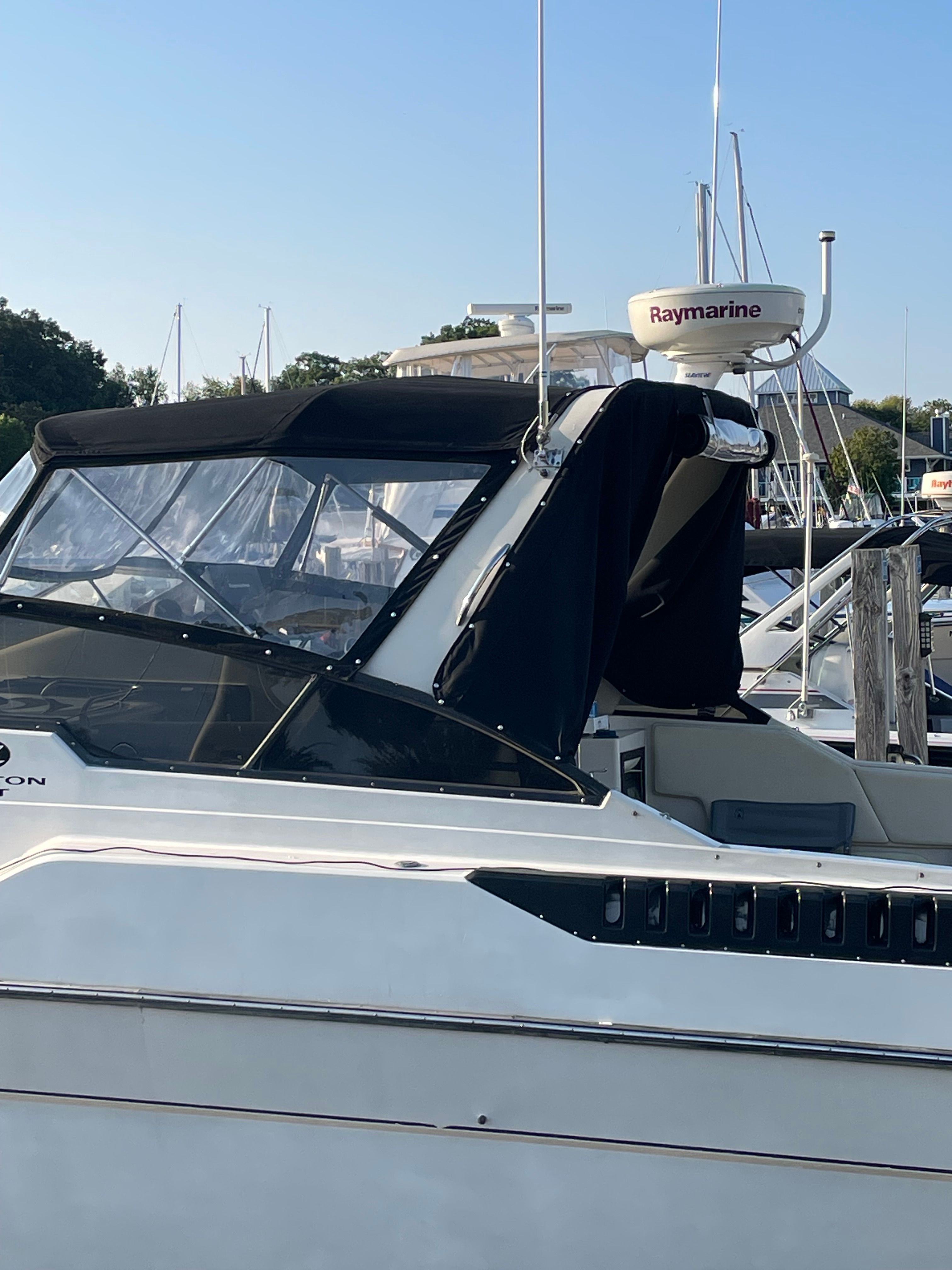 1989 Silverton 34 Express - 7