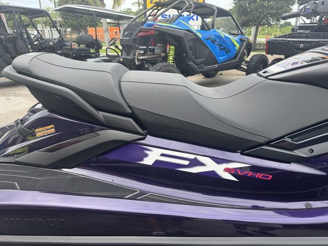 2026 Yamaha WaveRunner FX SVHO - 9