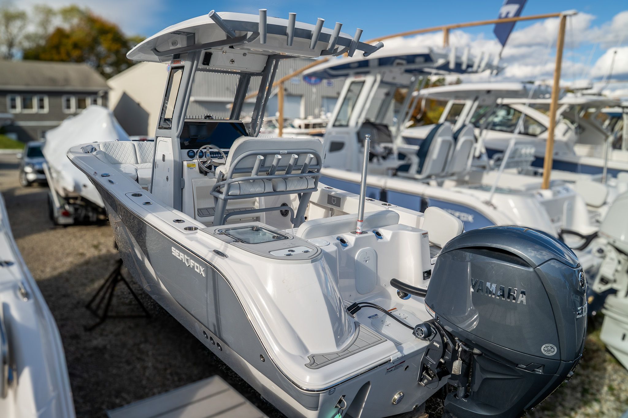 2026 Sea Fox 228 Commander - 8