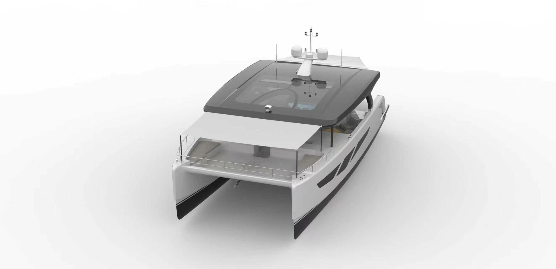 2027 Diamond Yachts P55 Power Catamaran - Image 9