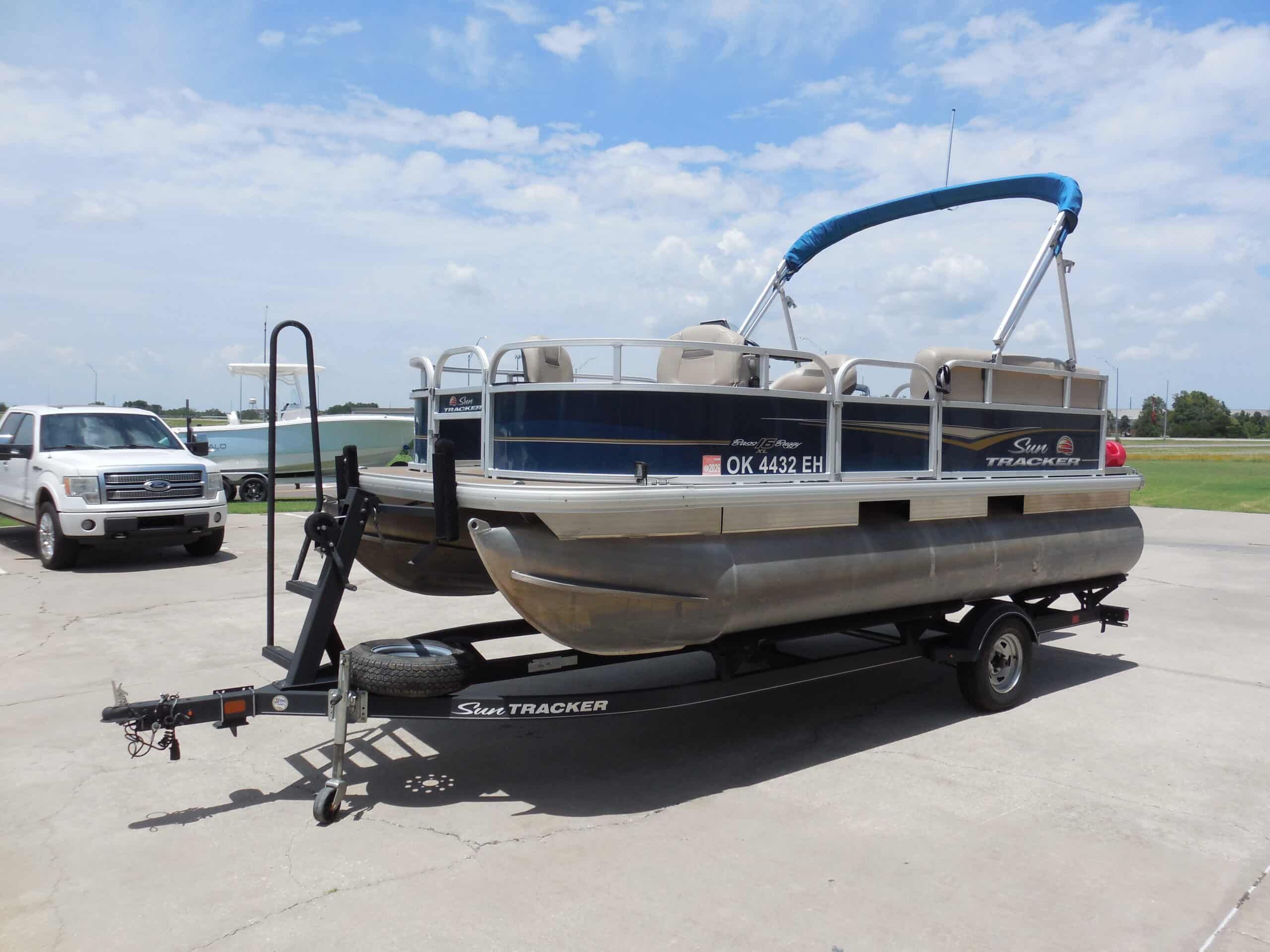 2020 Sun Tracker BASS BUGGY 16XL - 7