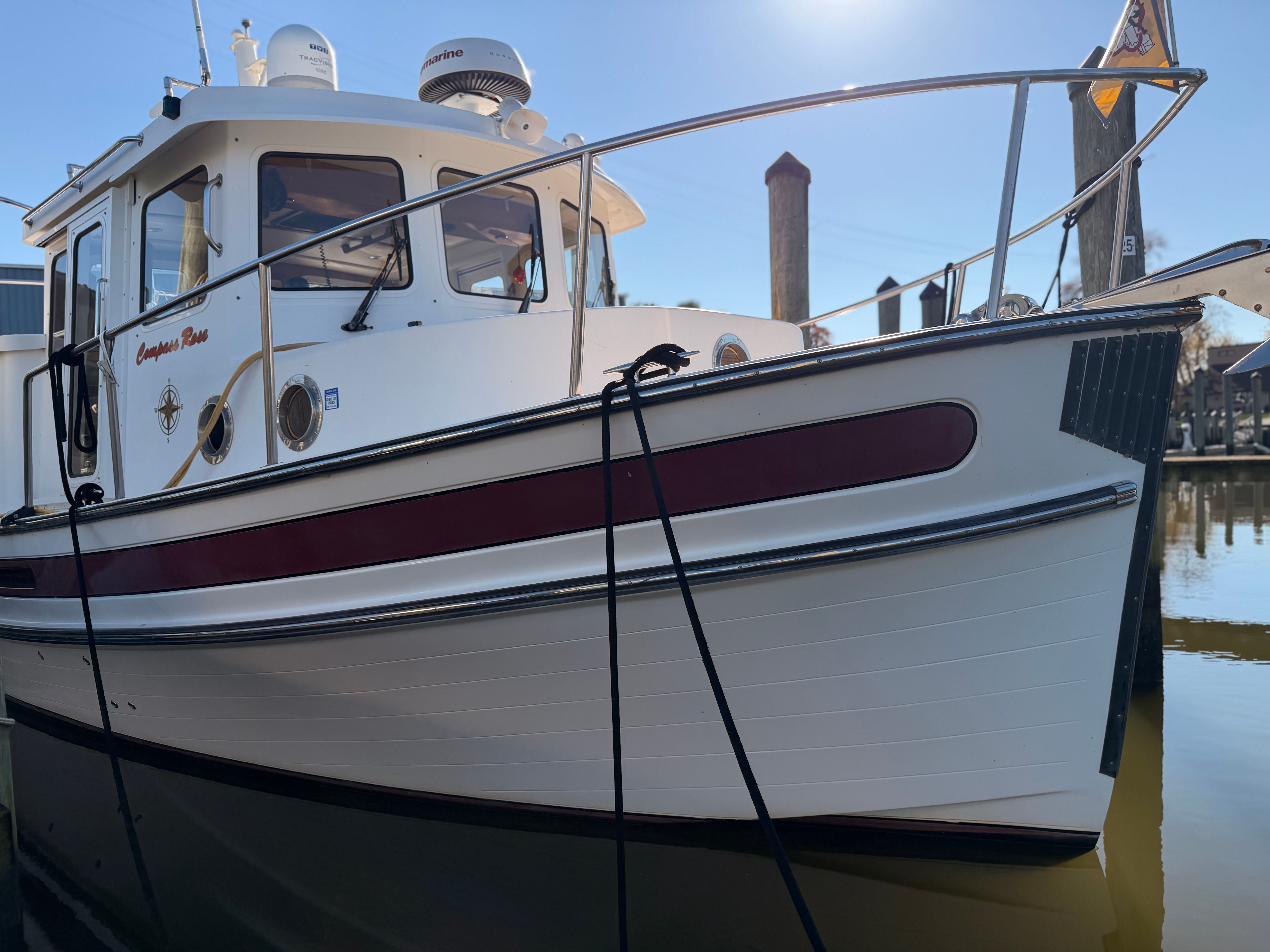 2007 Nordic Tug 32 - 12