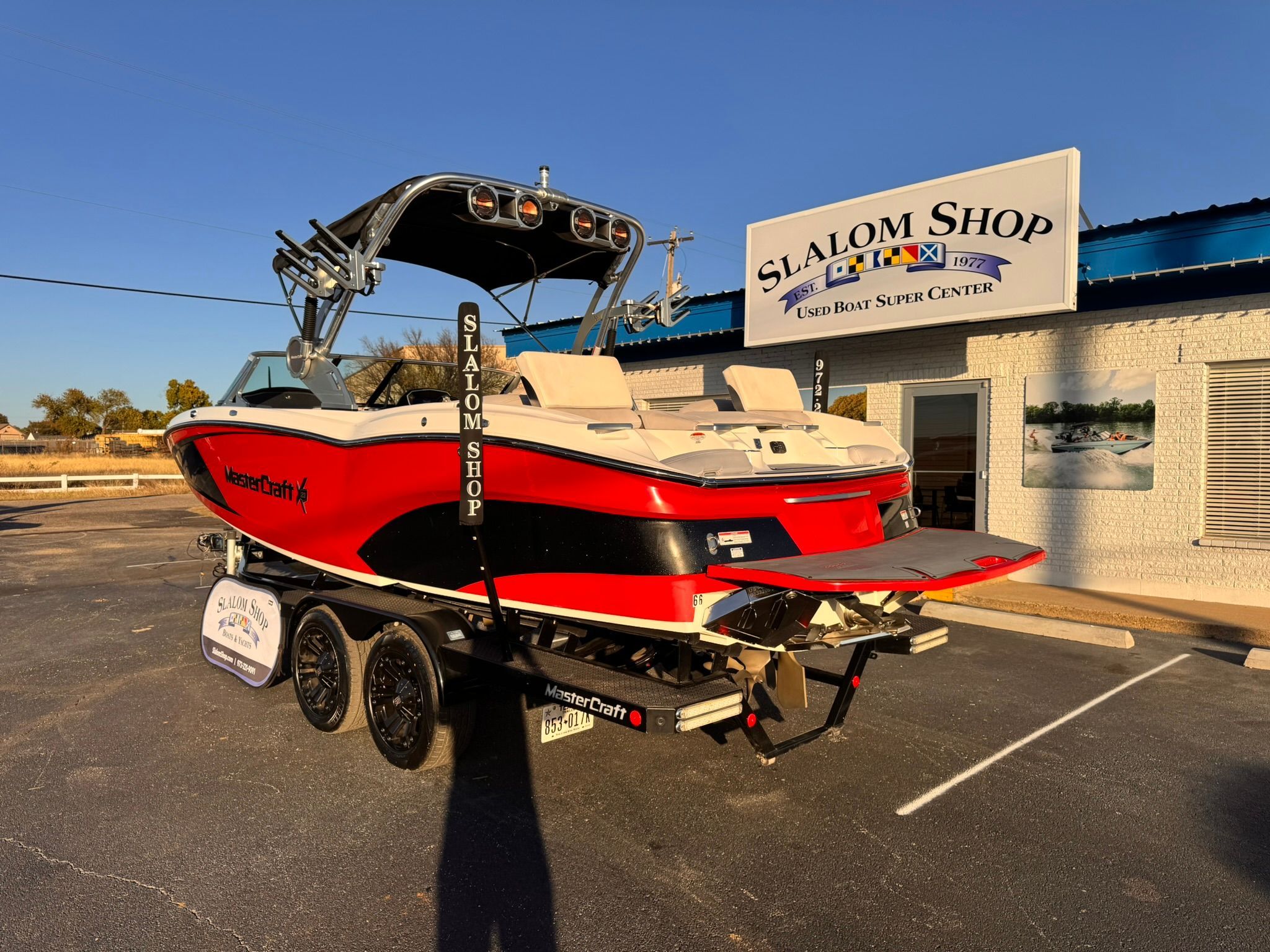 2018 MASTERCRAFT X23 - Image 3