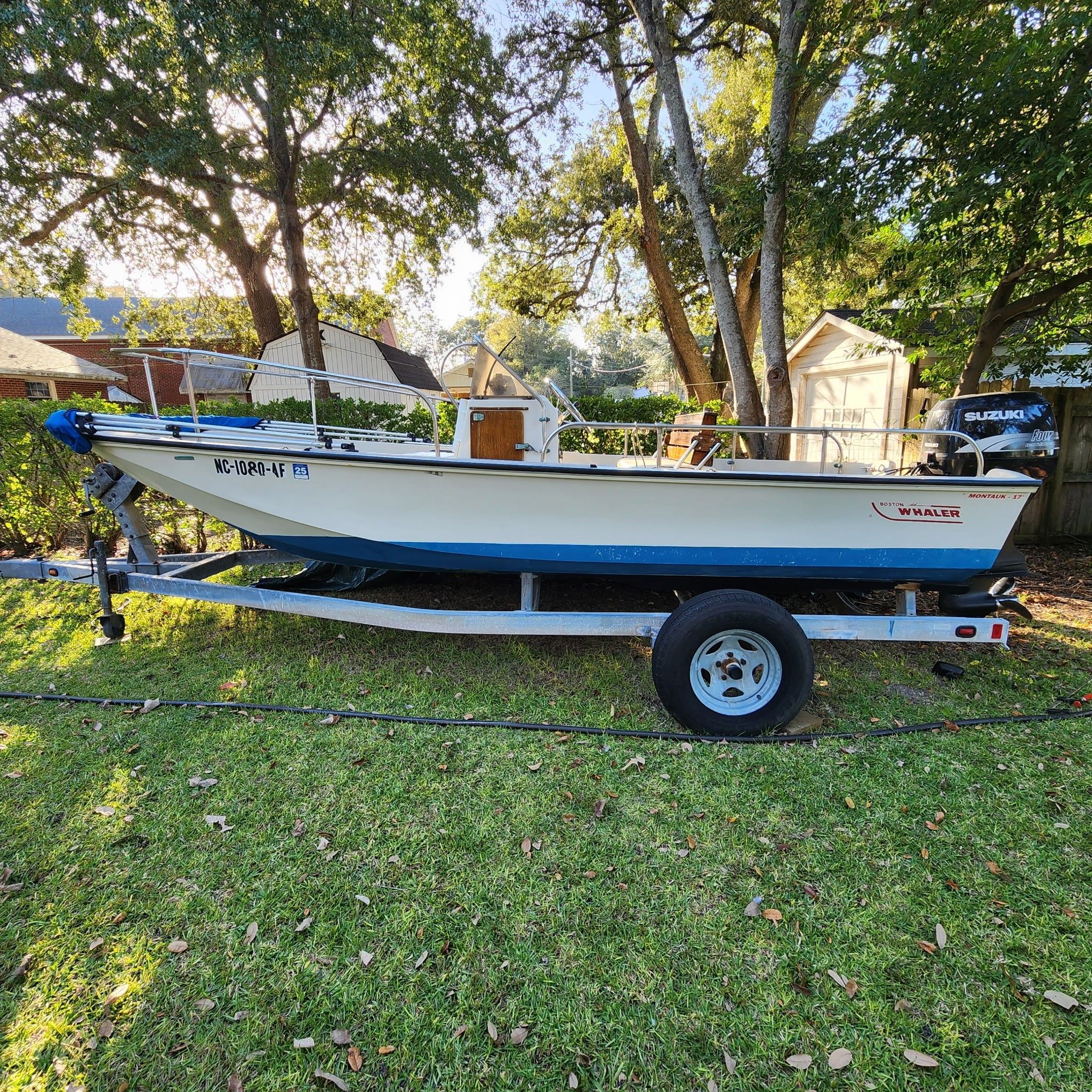 1976 Boston Whaler Montauk - 2