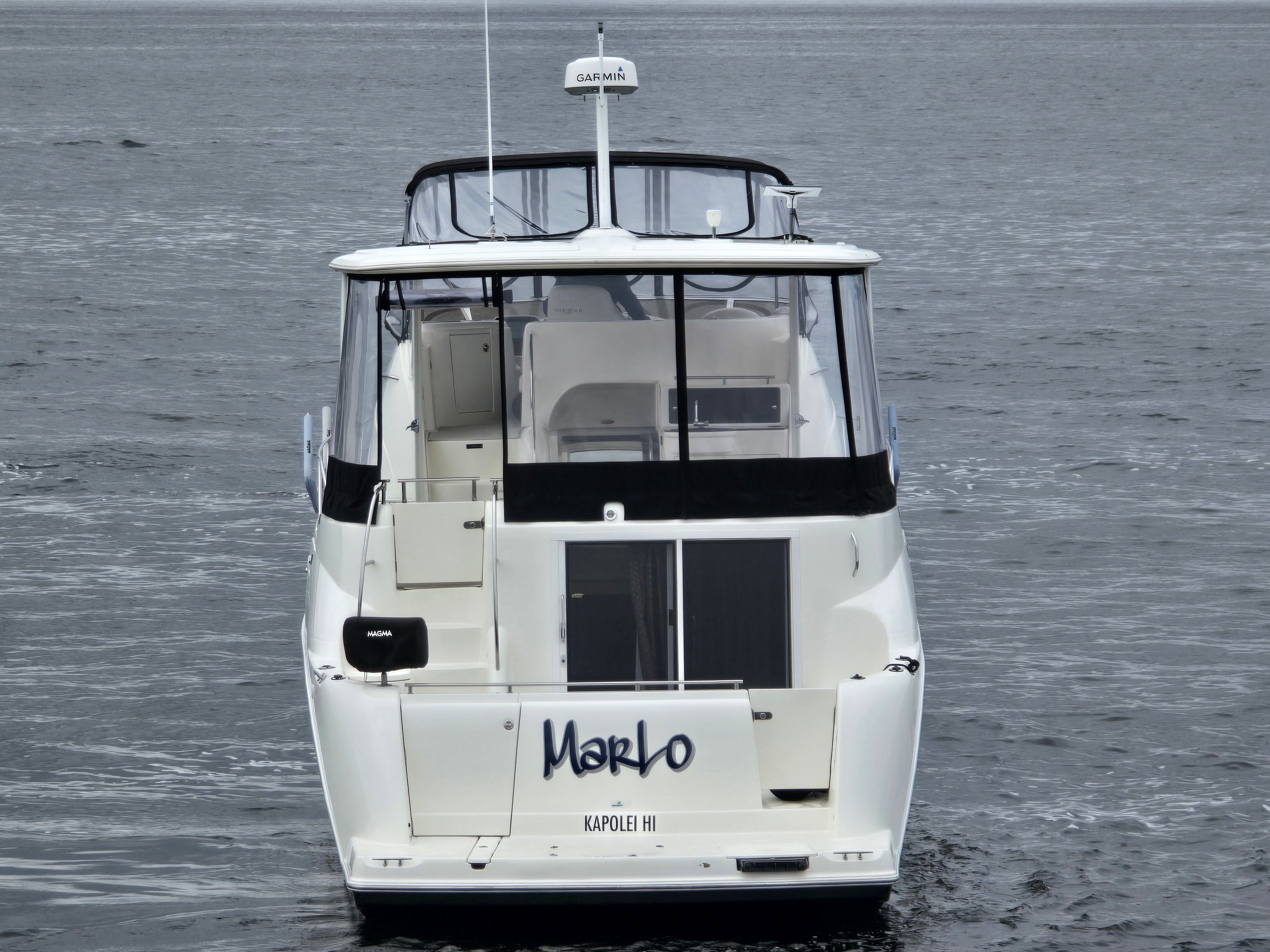 2008 Meridian 459 Motoryacht - 149