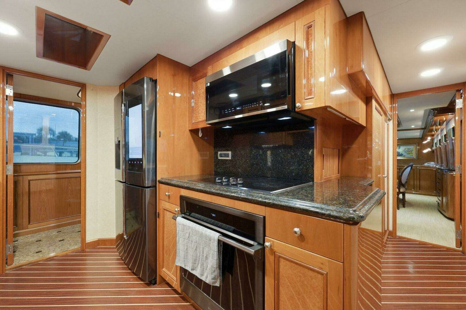 2008 Cheoy Lee 95 Motor Yacht - Image 42