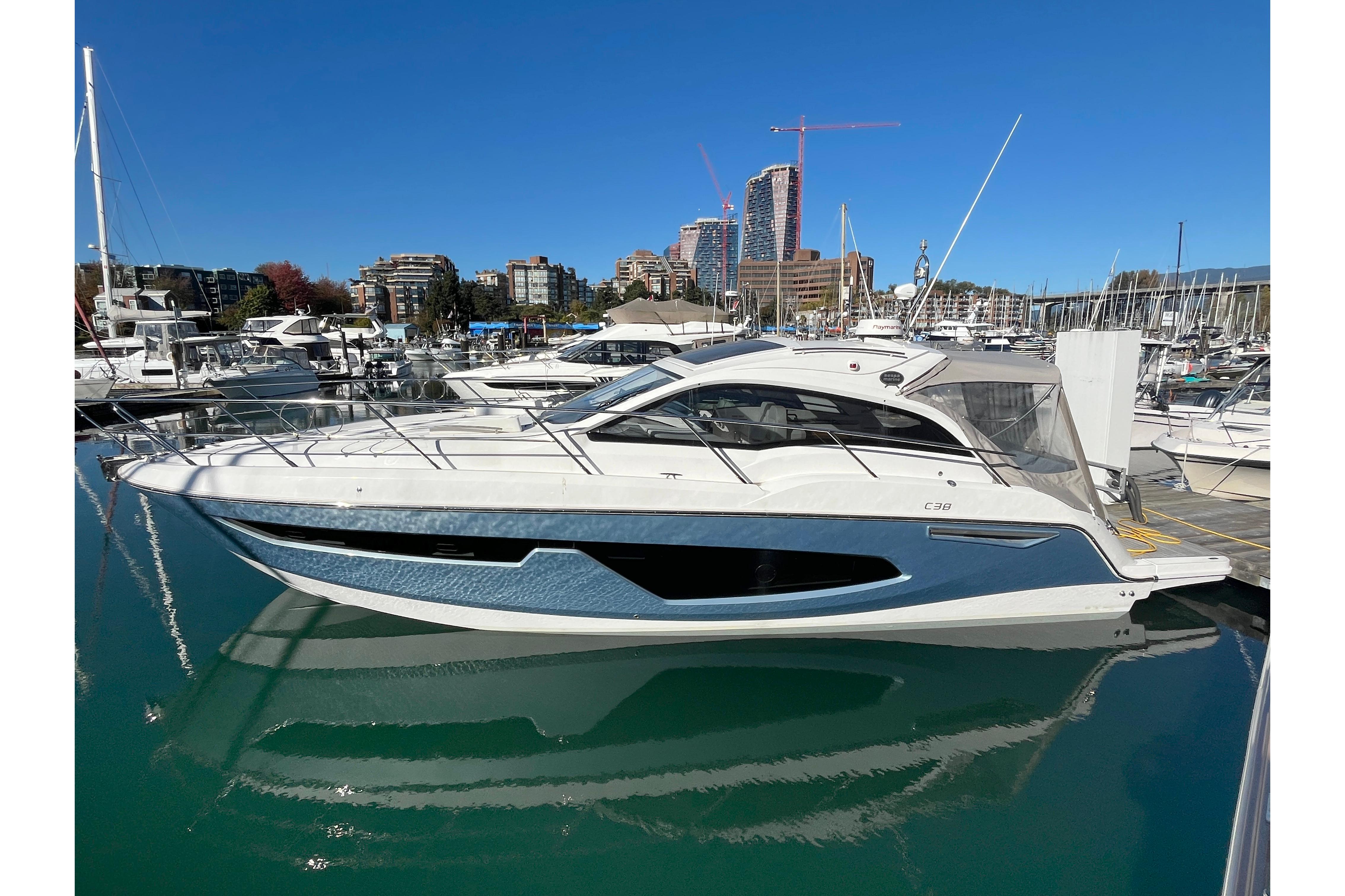 2024 Sessa Marine C38