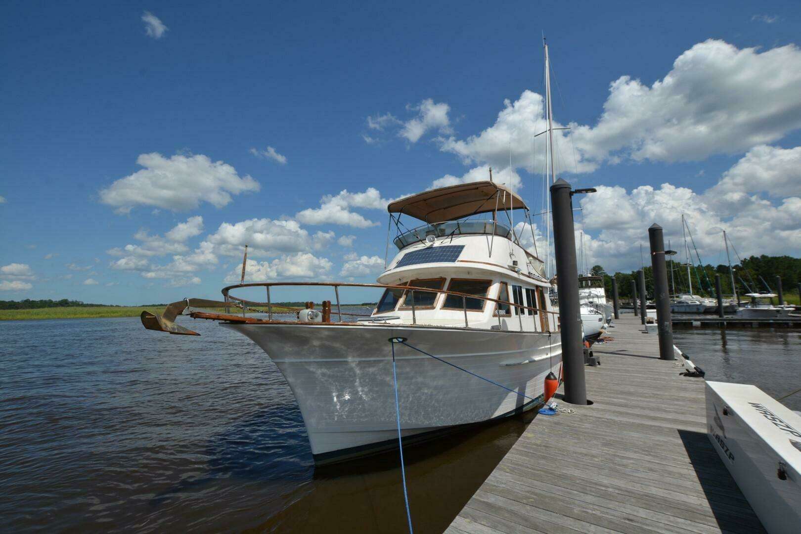 1985 Albin 43 Double Cabin - Image 2