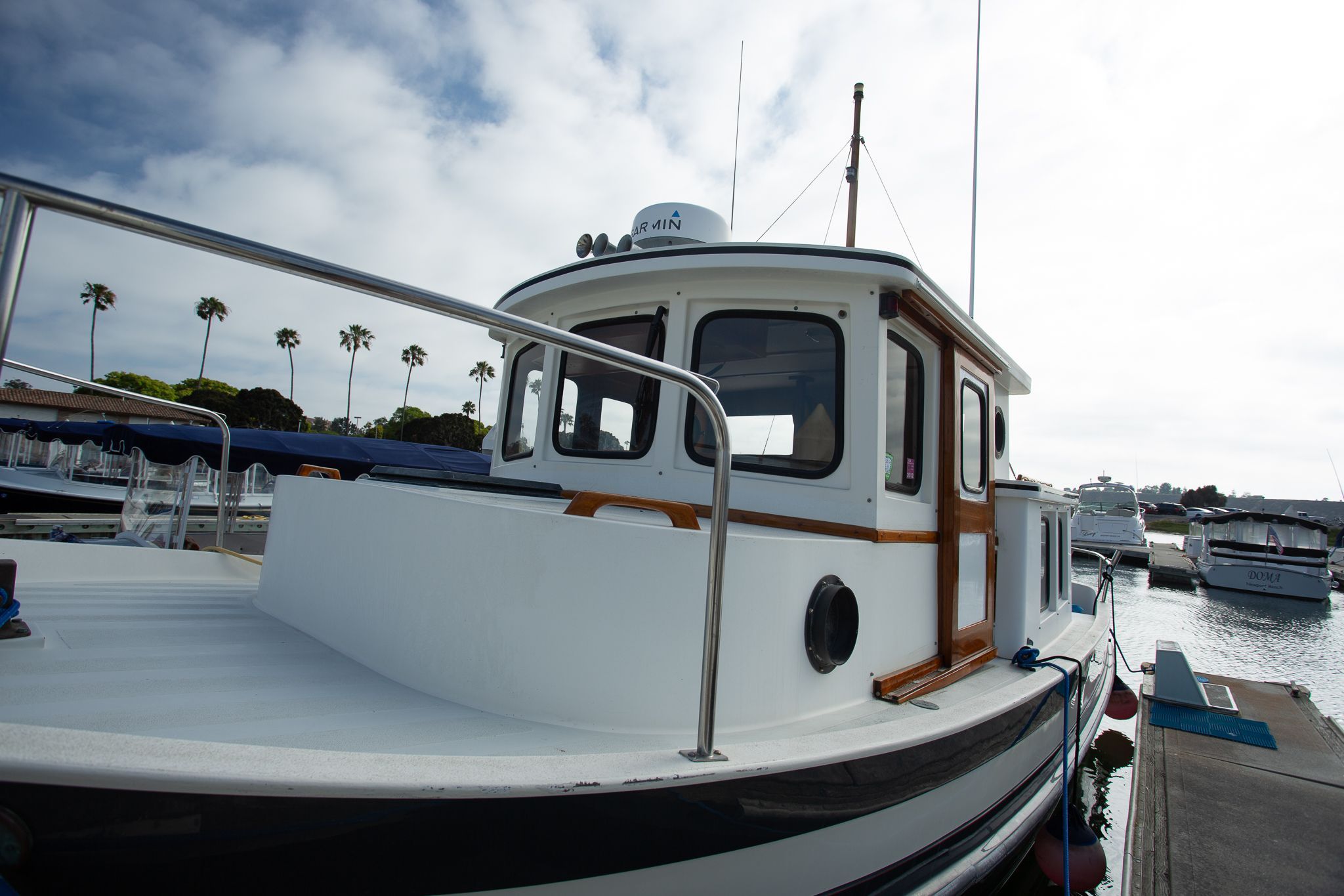 1983 Nordic Tug 26 - 4