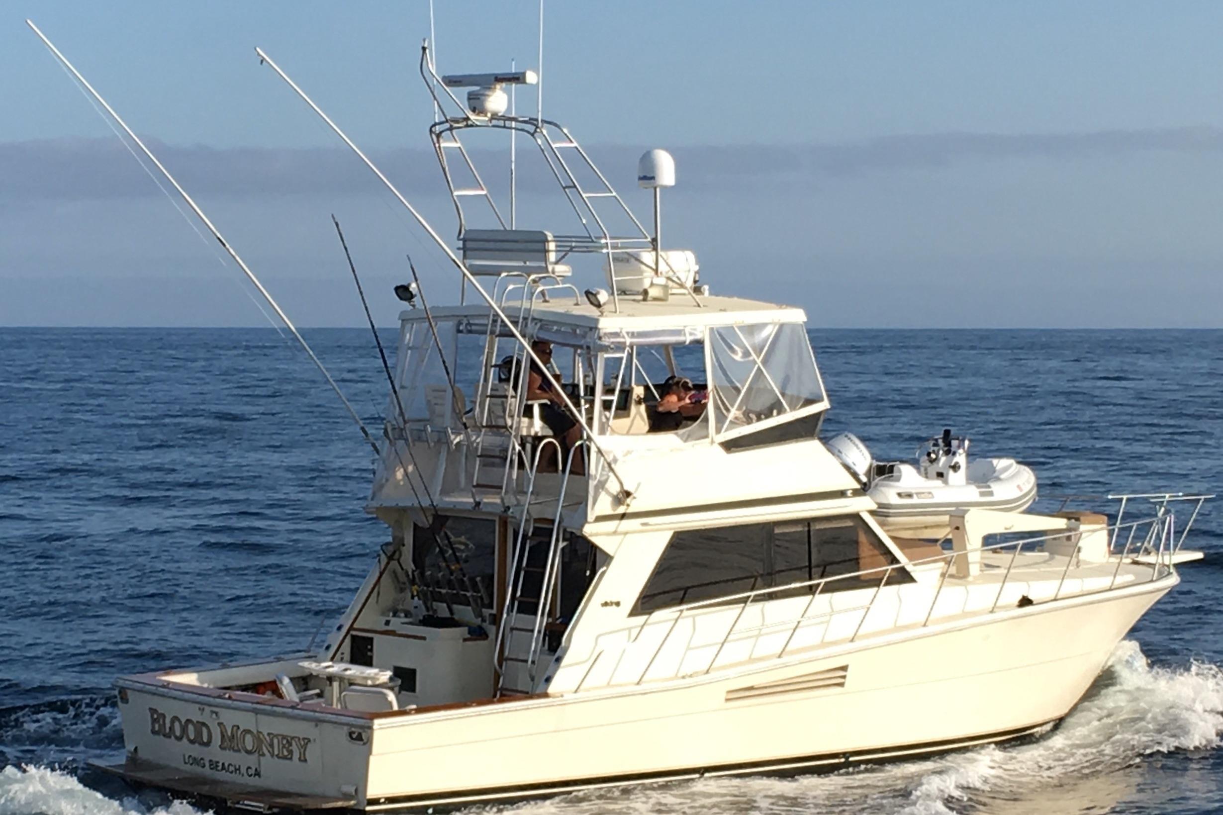 1988 Viking 48 Convertible