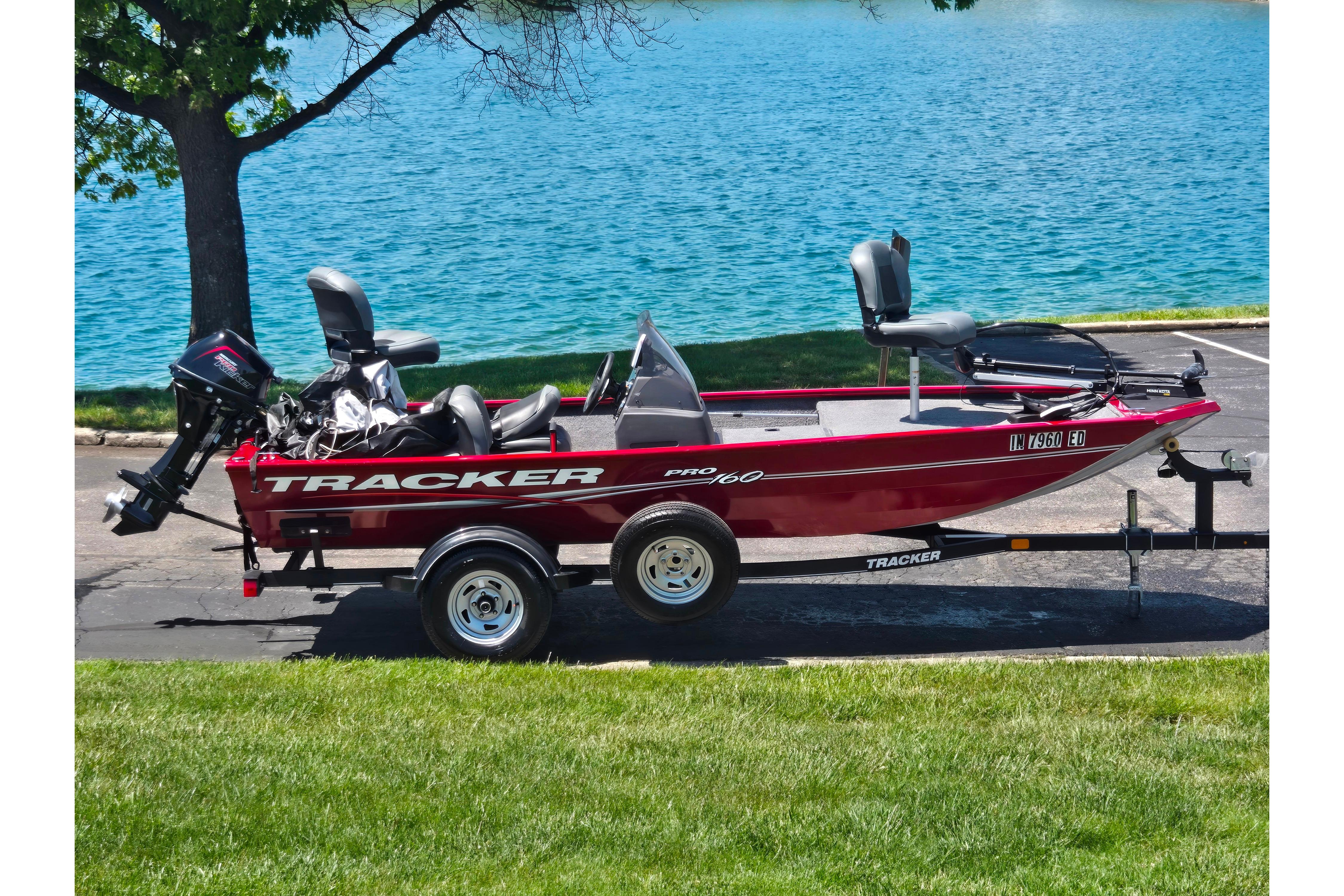 2020 Tracker Pro 160