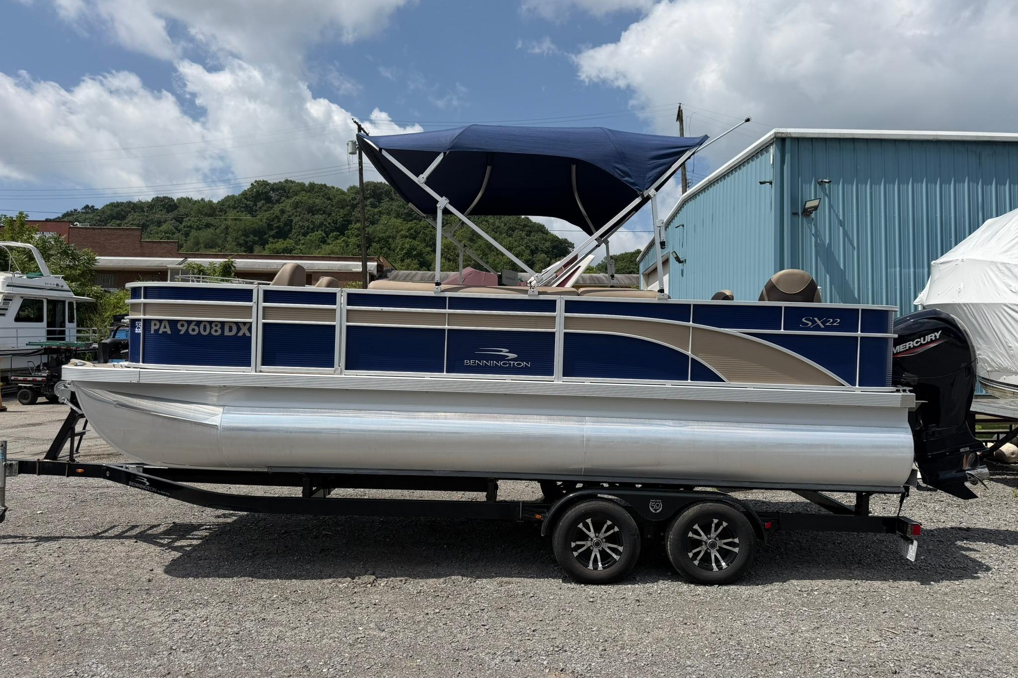 2020 Bennington SX 22 SFX