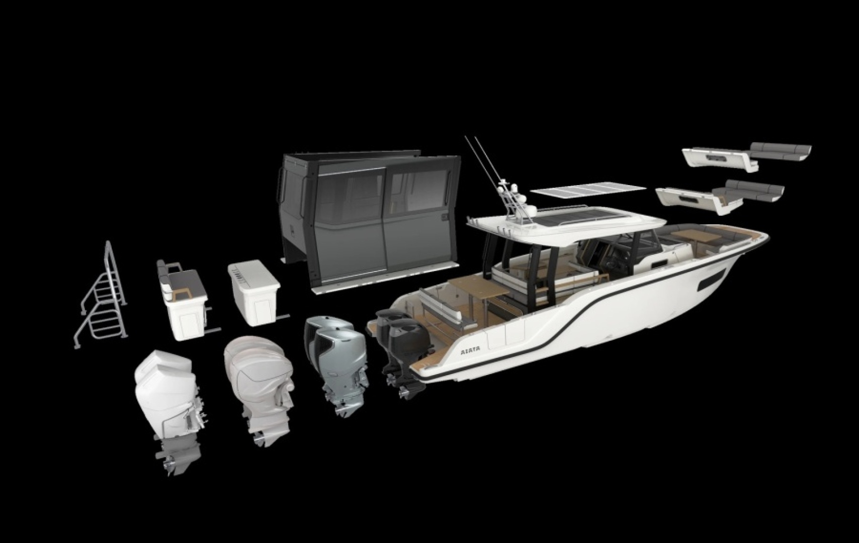 2026 Other AIATA Wayfinder 38 Cabin - Image 9