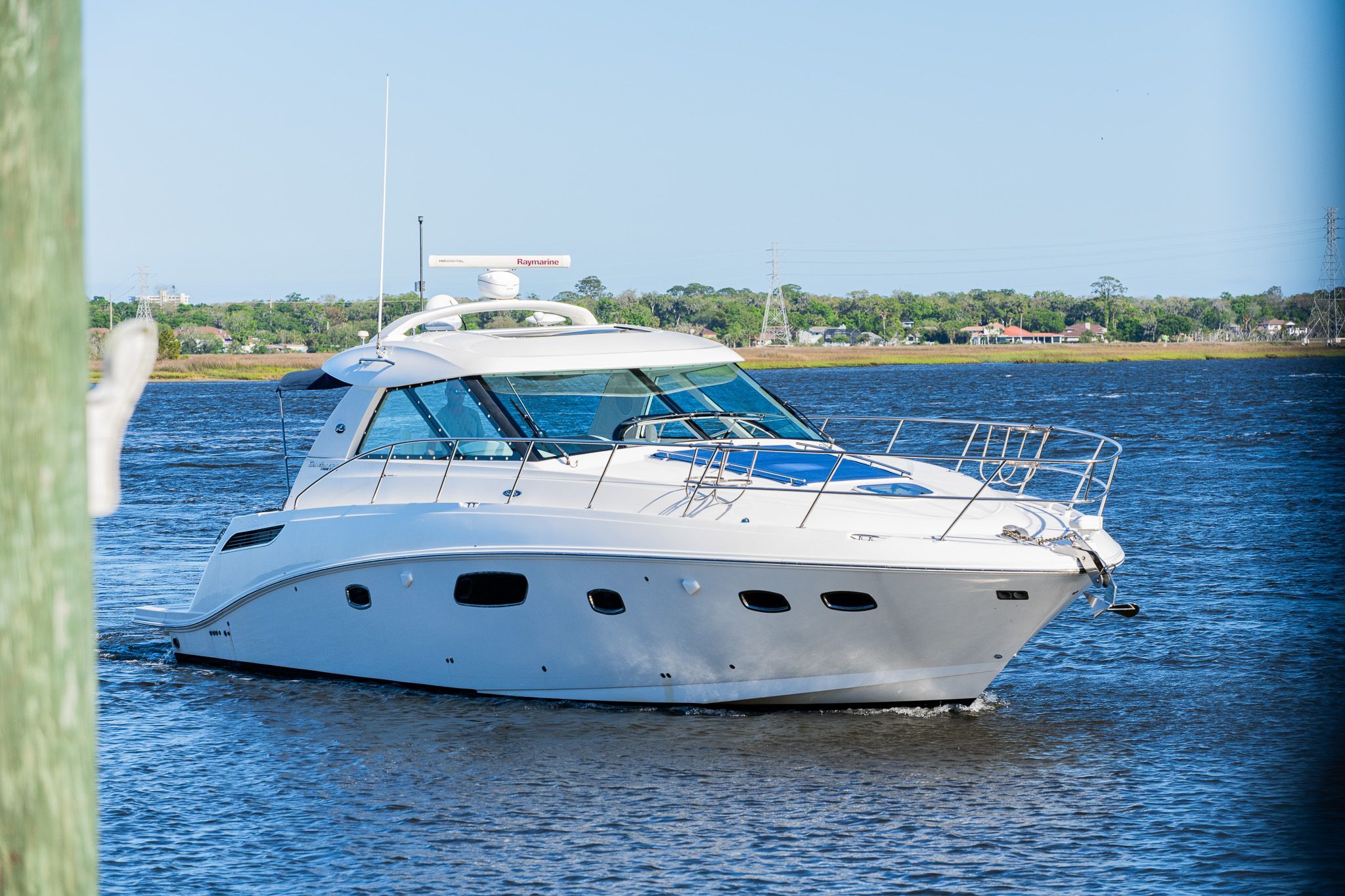 2010 Sea Ray 450 Sundancer - 55
