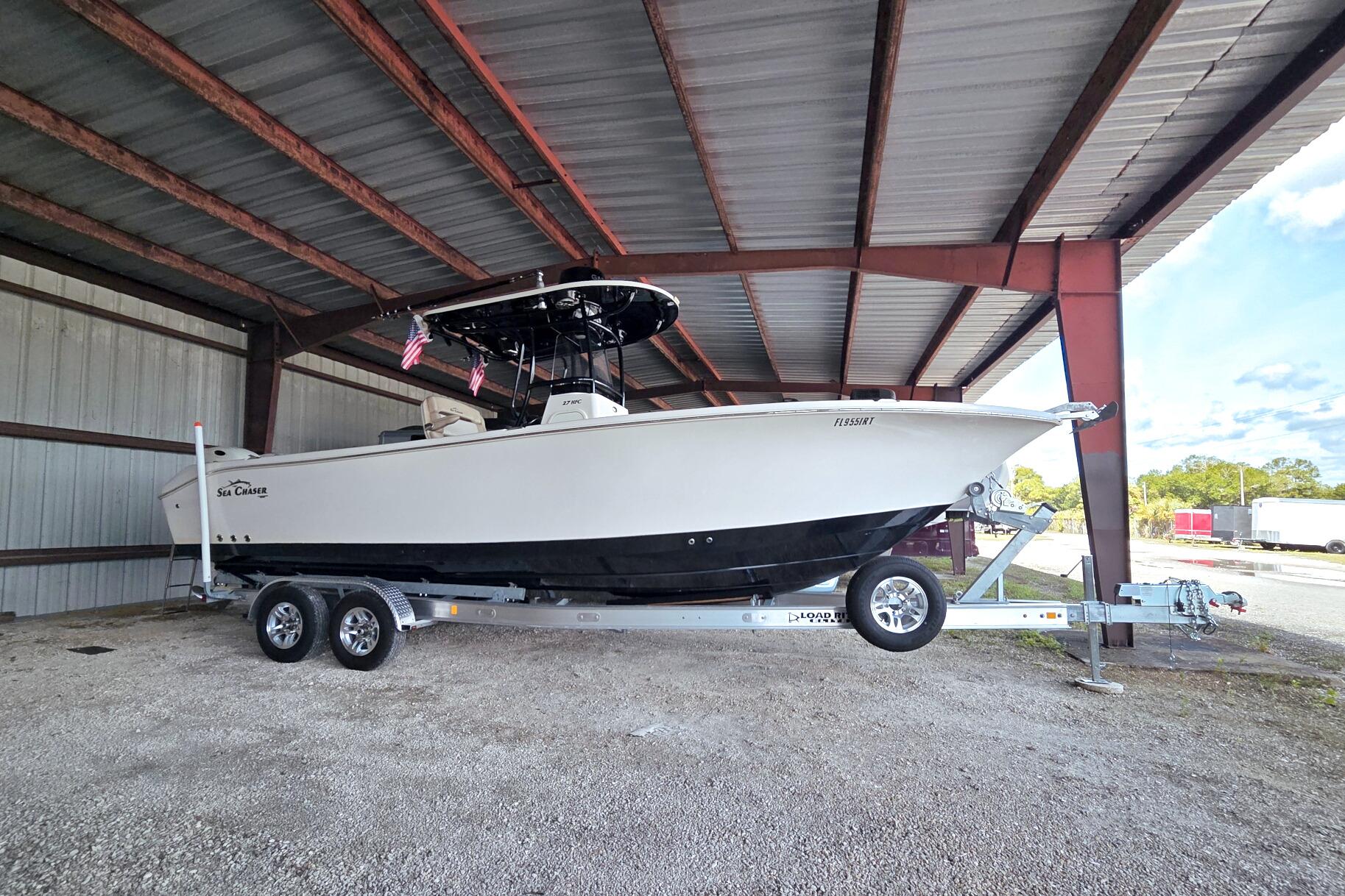 2018 Sea Chaser 27 HFC CC