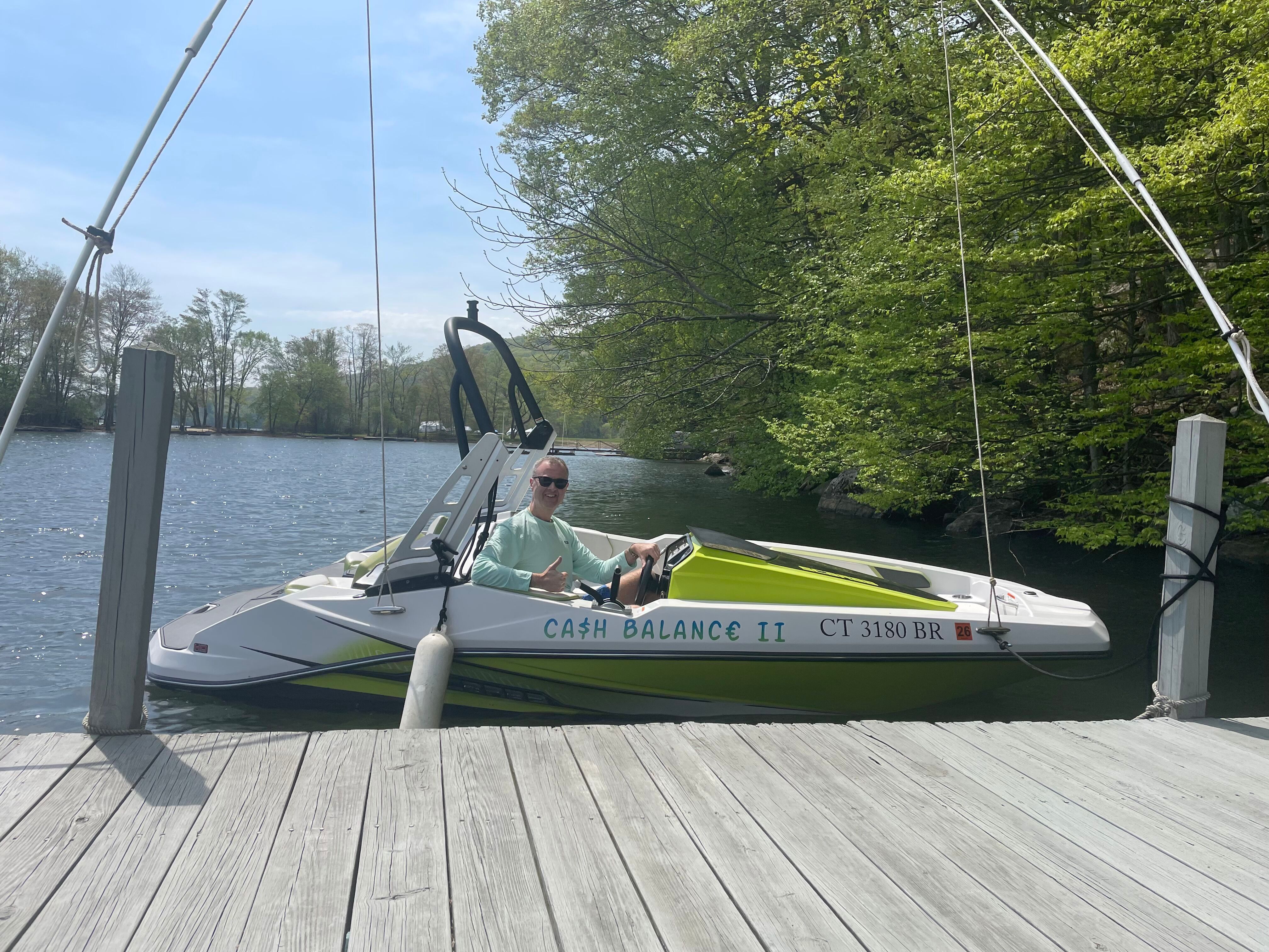 2015 Scarab 165 H.O.