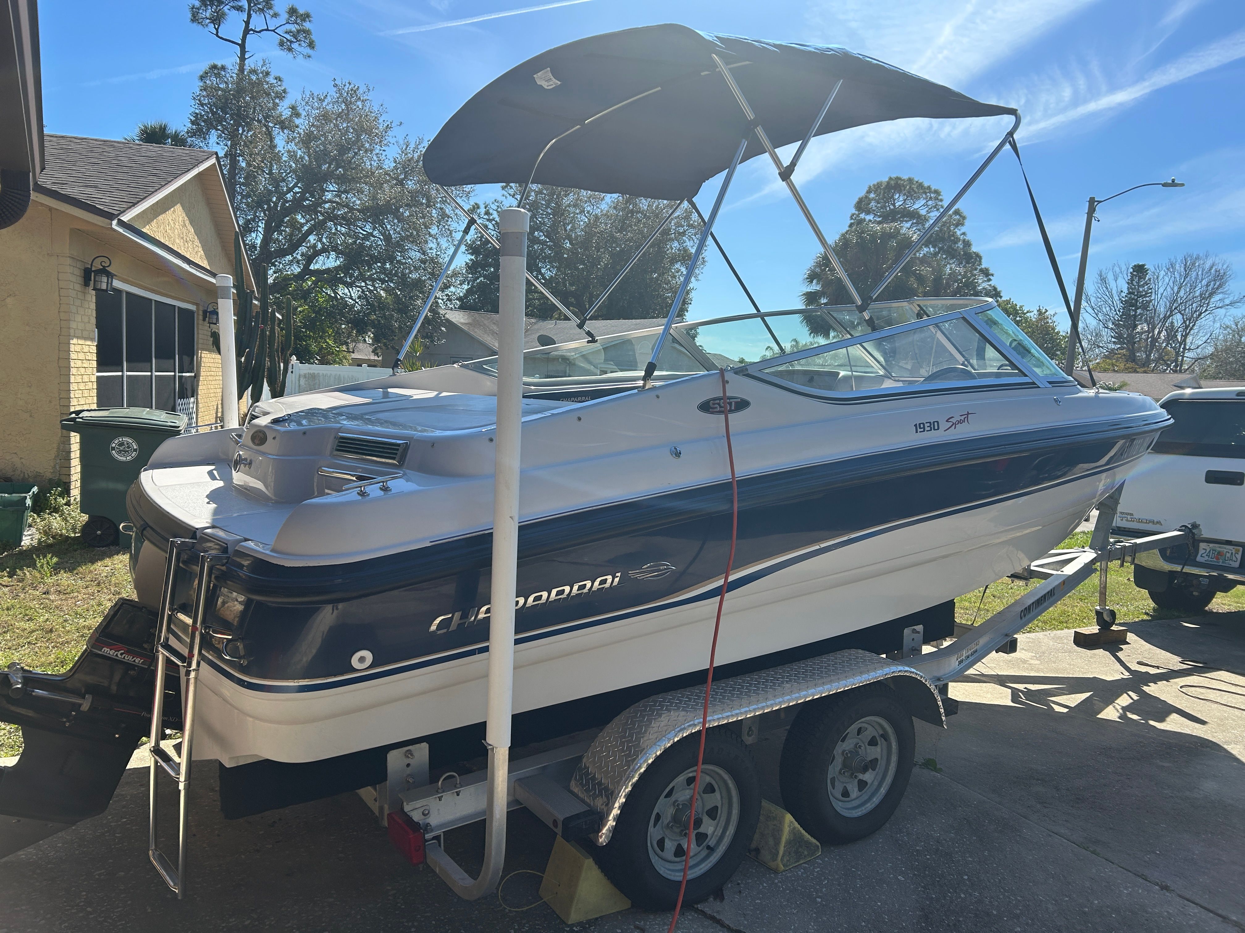 1994 Chaparral 1930 SST