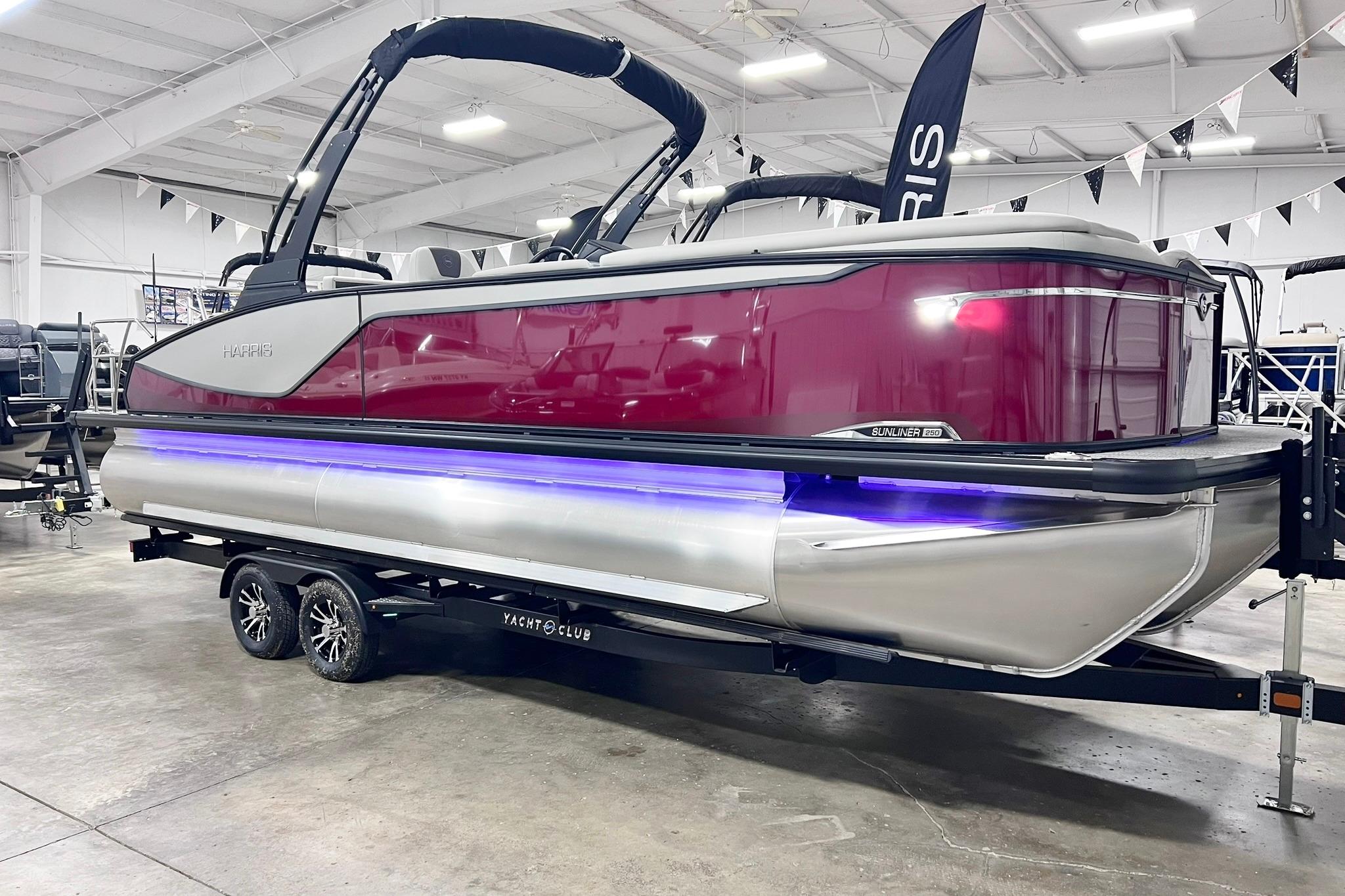 2026 Harris Sunliner 250