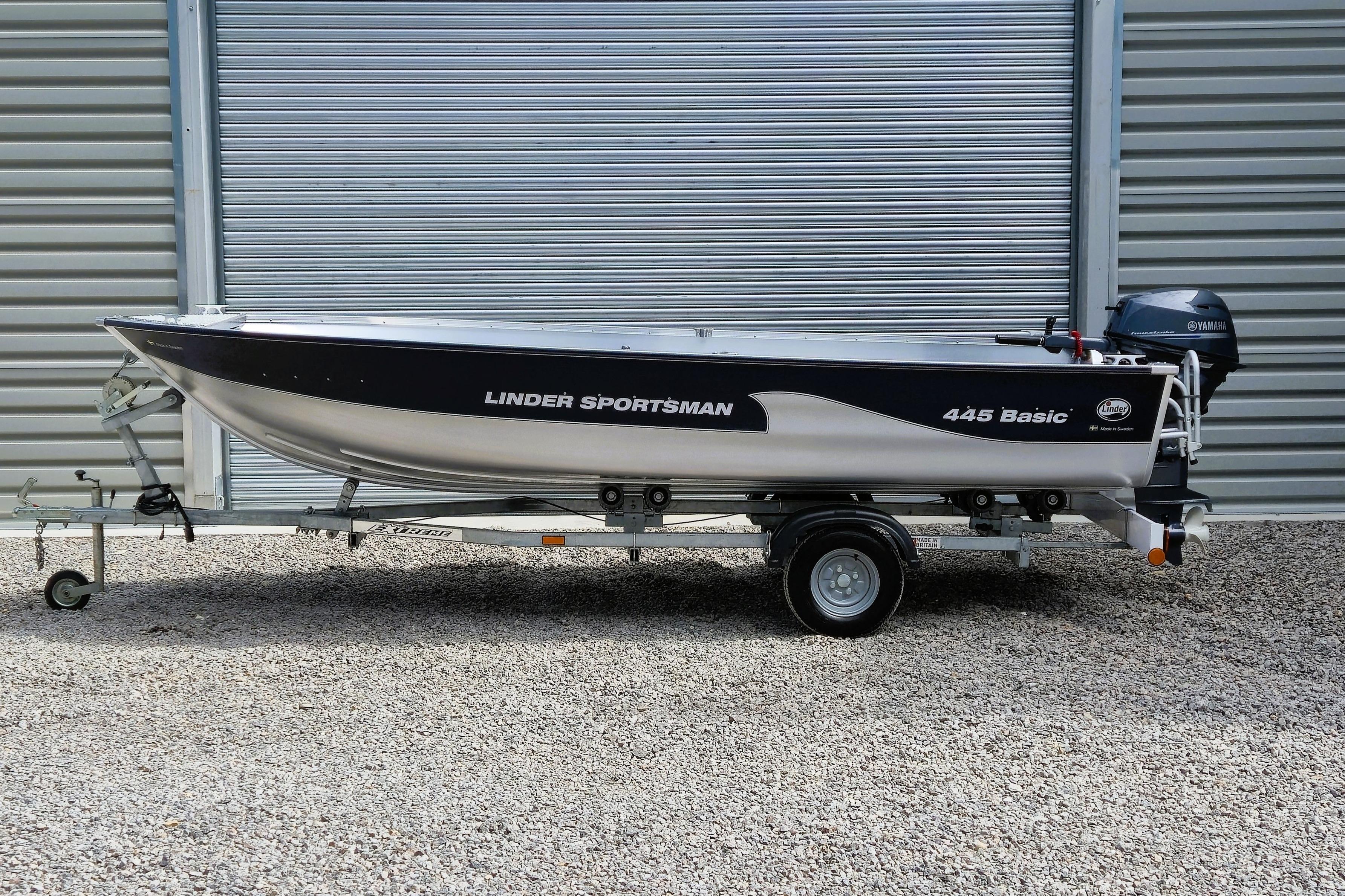 2026 Linder Sportsman 445 Basic - Ready To Go Package
