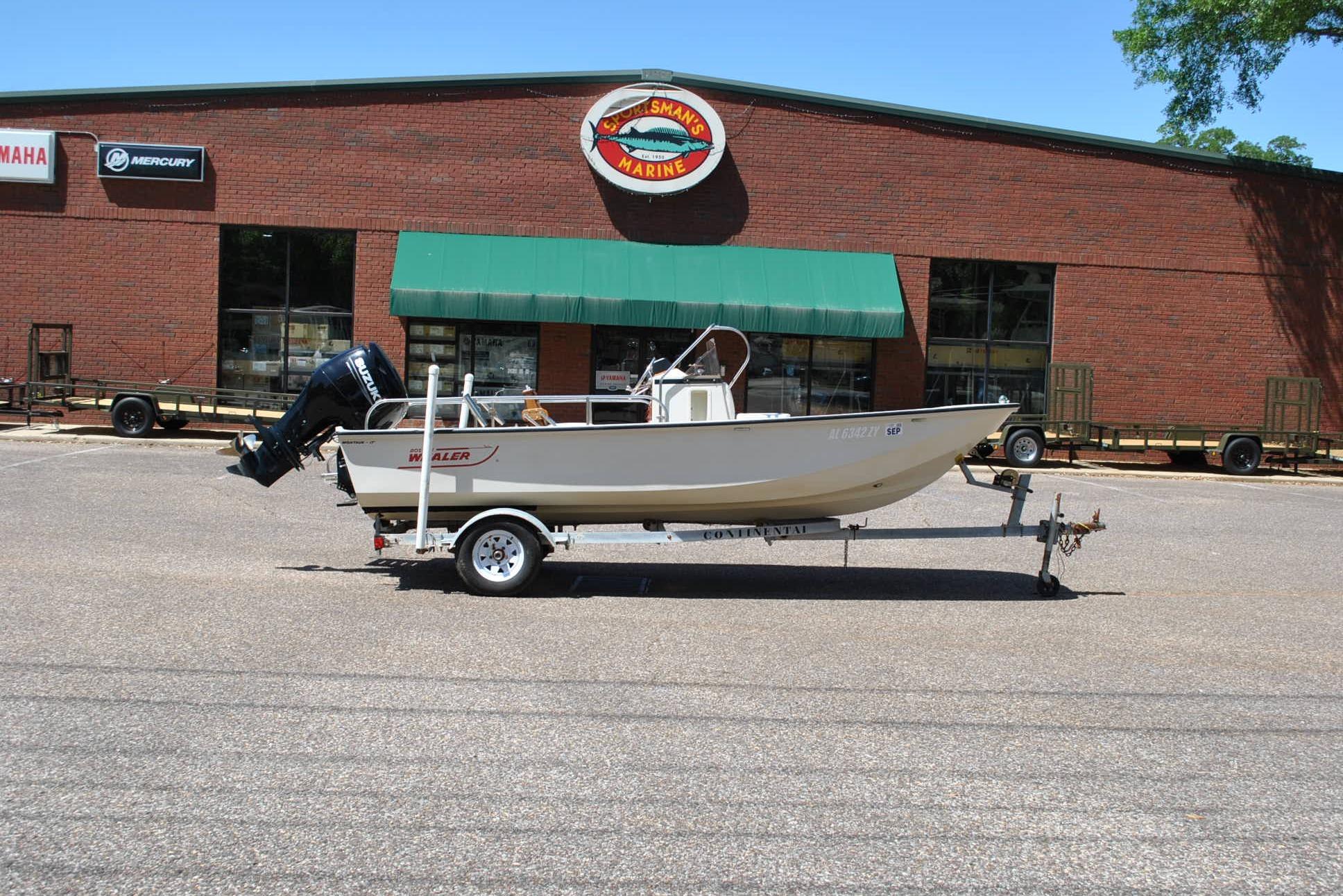 1992 Boston Whaler 17 Montauk