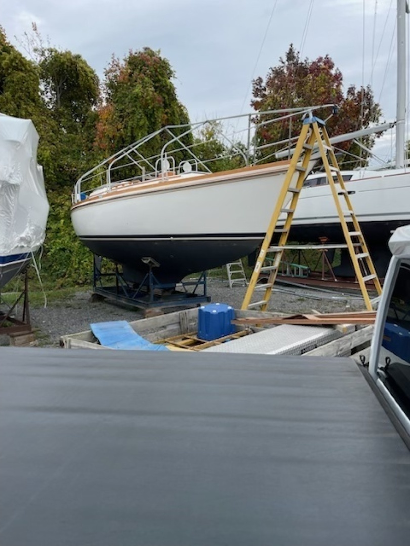 1980 Bristol 35.5 Keel/CB - Image 6