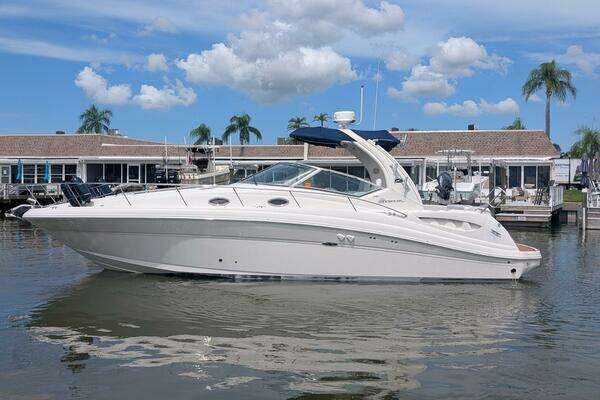 2008 Sea Ray 340 Sundancer Sportsman