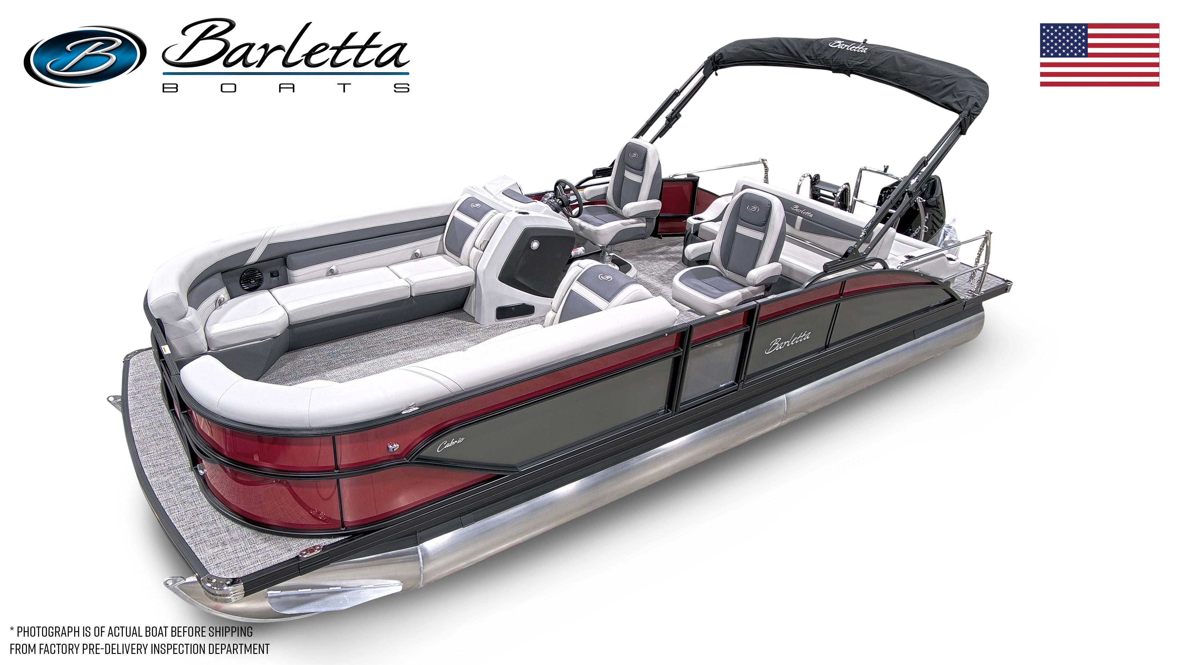 2026 Barletta Cabrio 22UC