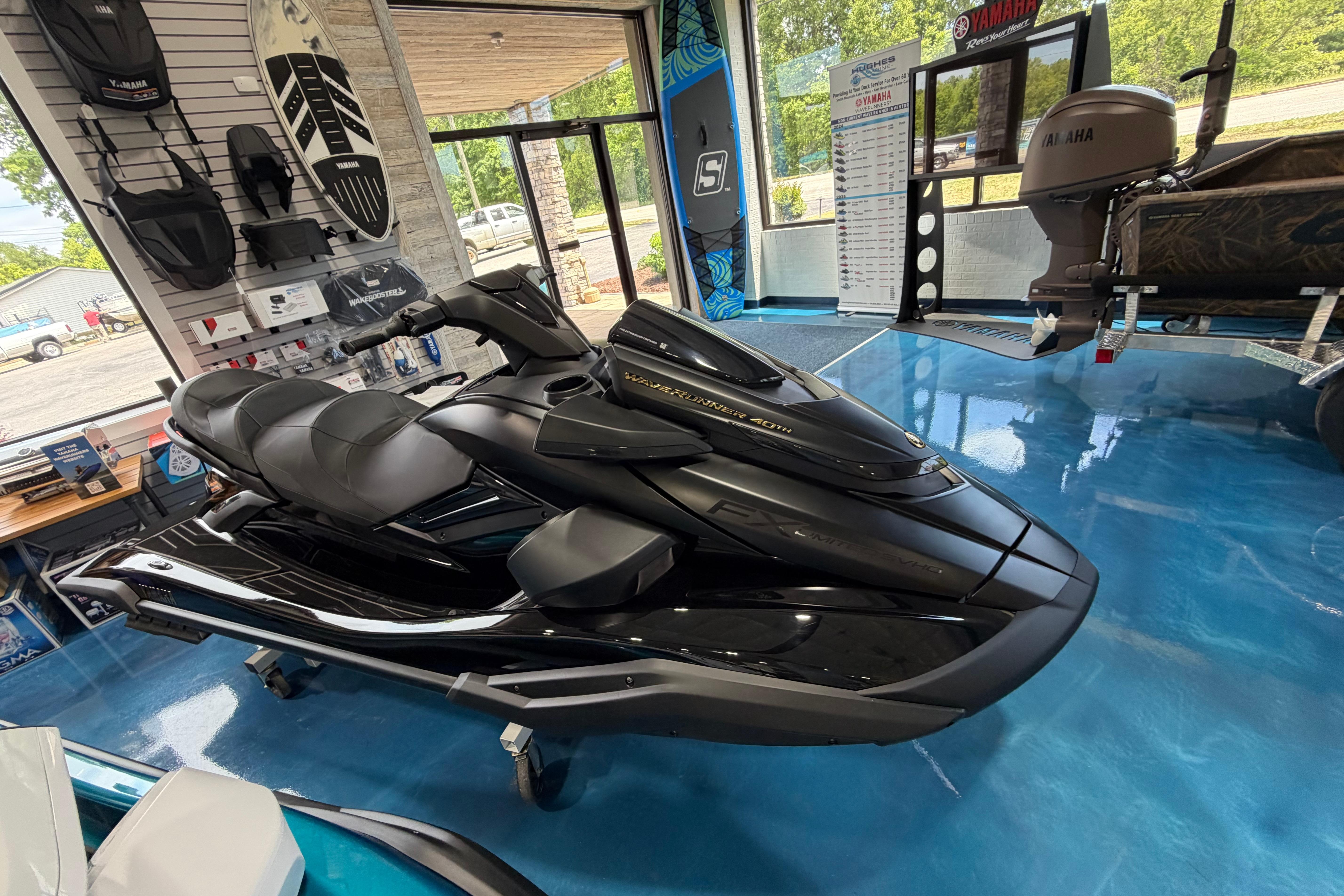 2026 Yamaha WaveRunner FX