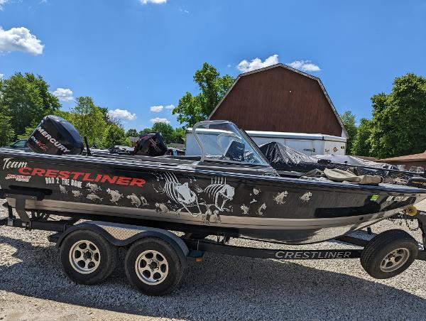 2011 Crestliner 1850 Fish Hawk - 2