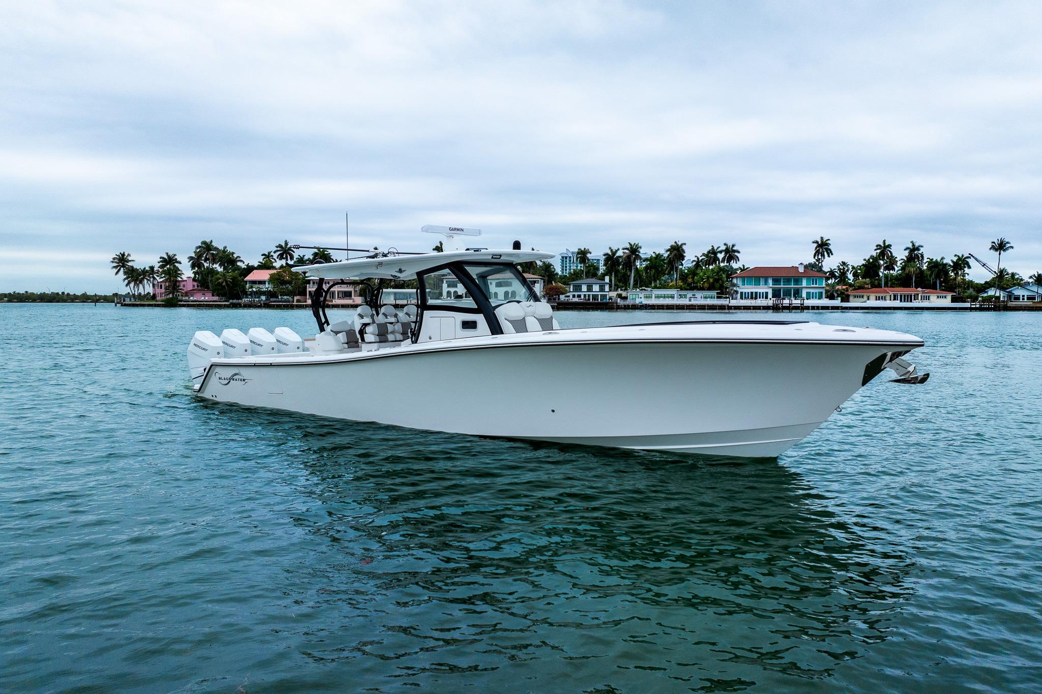 2026 Blackwater 43 Luxury Fish
